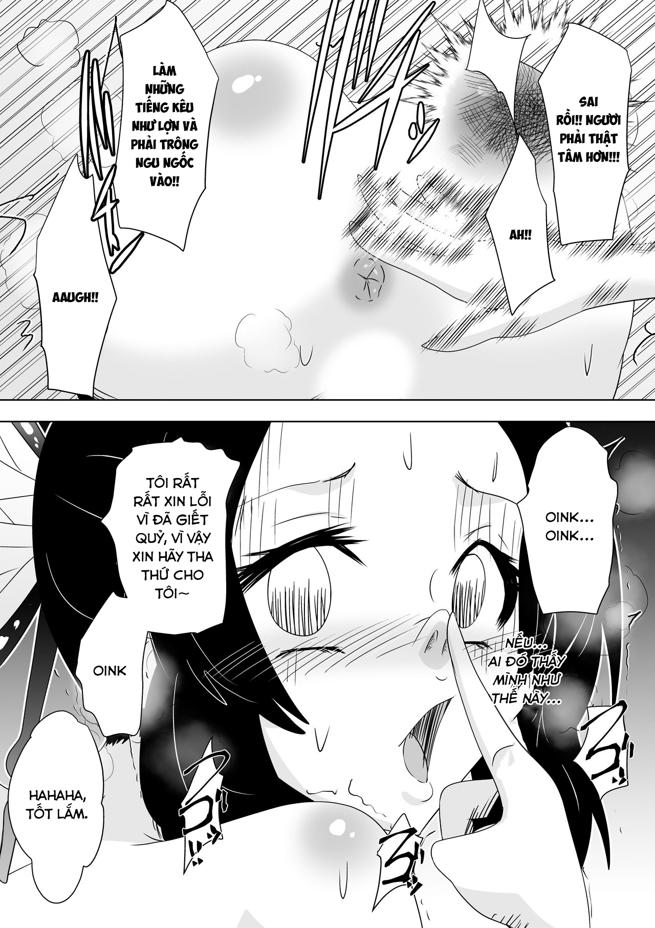 Đọc truyện hentai Hametsu no Shinobu - Chap 1