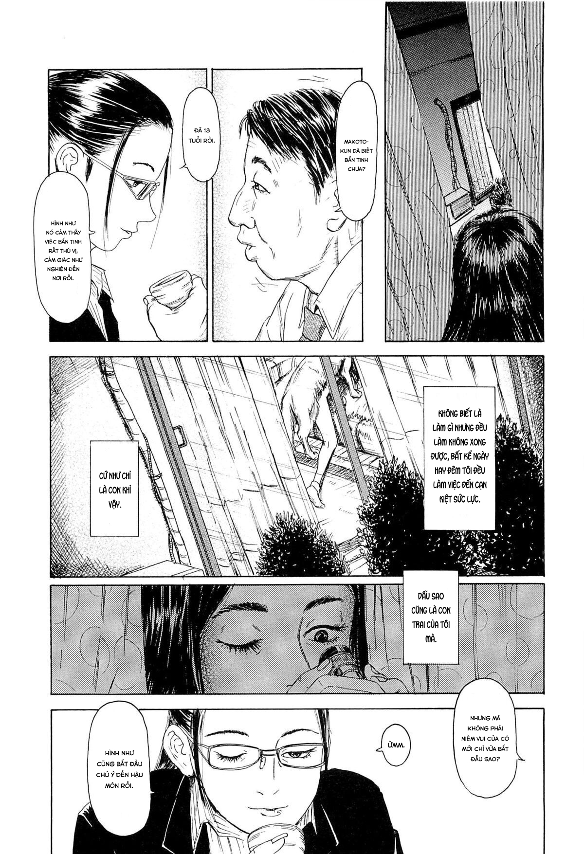 Đọc truyện hentai Kaineko - Chap 3