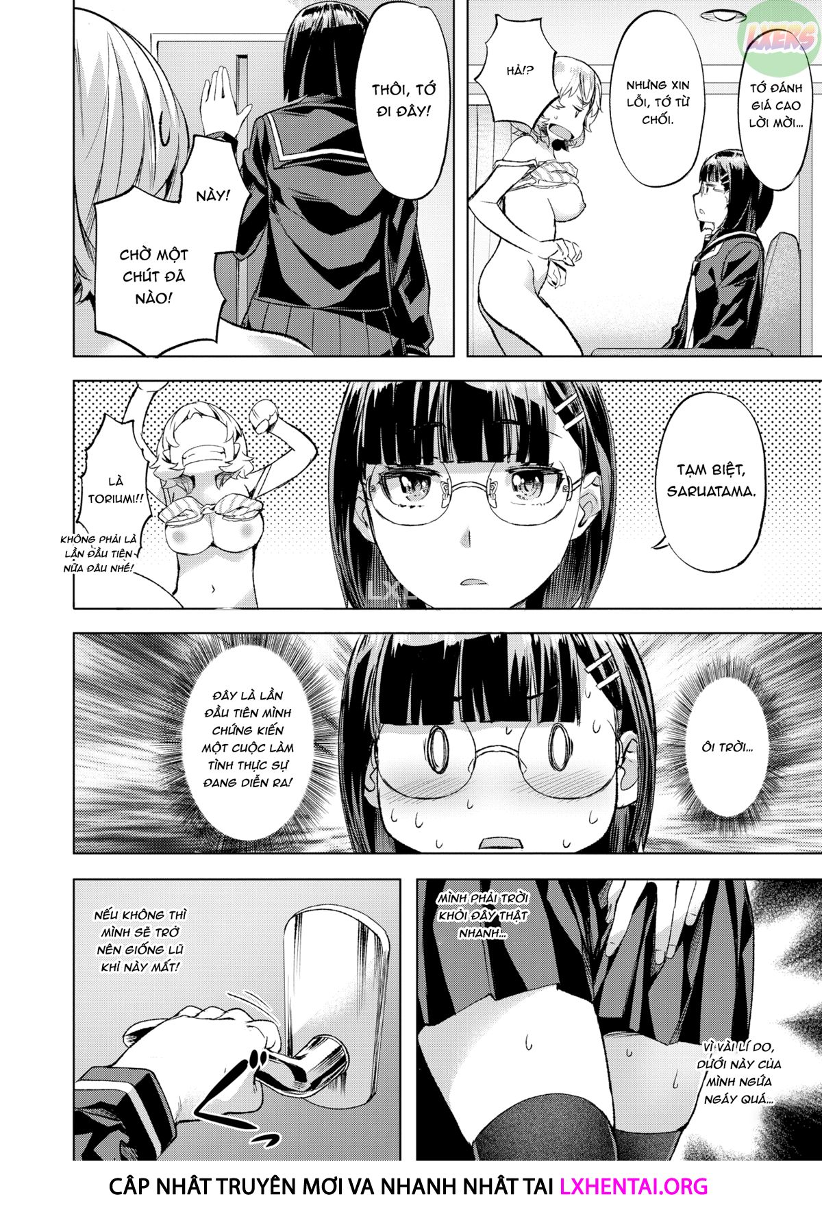 Đọc truyện hentai Kanna to Karin - Chap 1