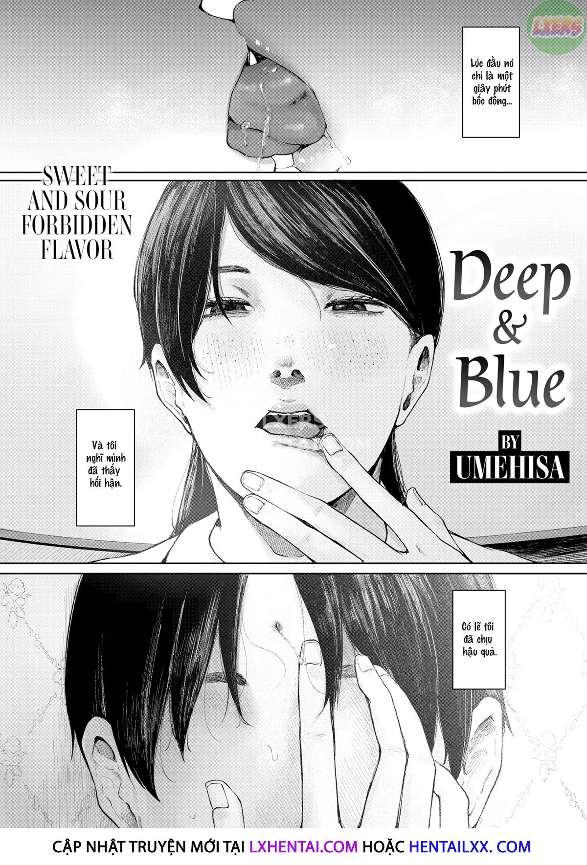 Đọc truyện hentai Đậm & Xanh - Oneshot