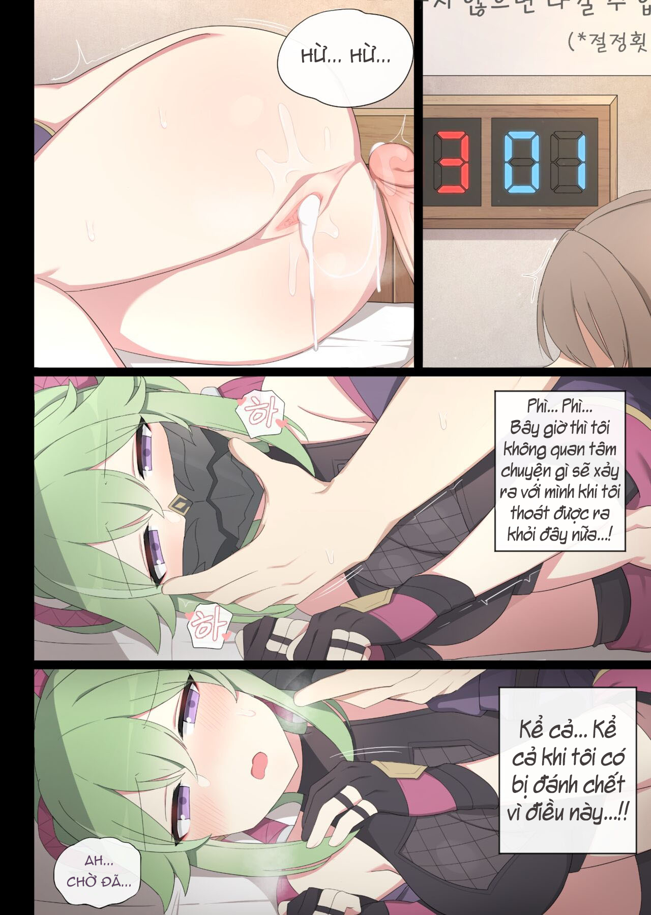 Đọc truyện hentai Cùng Shinobu xxx trong căn phòng khoái lạc - Oneshot