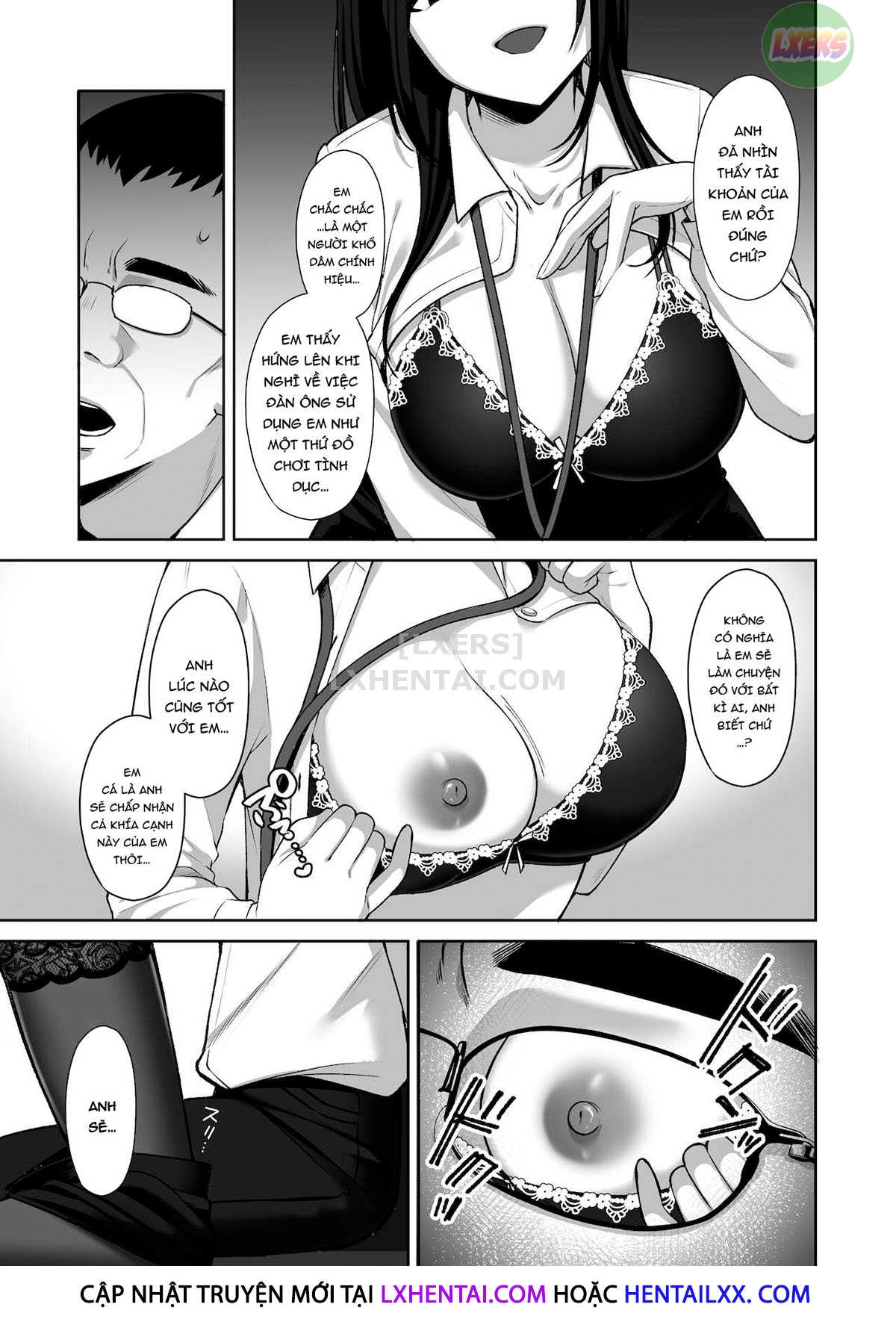 Đọc truyện hentai An Office Lady's Behind The Scenes Masochistic Onahole Training Chap 1