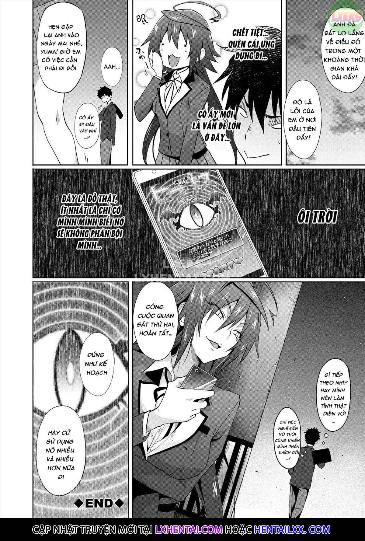 Đọc truyện hentai Succubus Appli - Chap 2