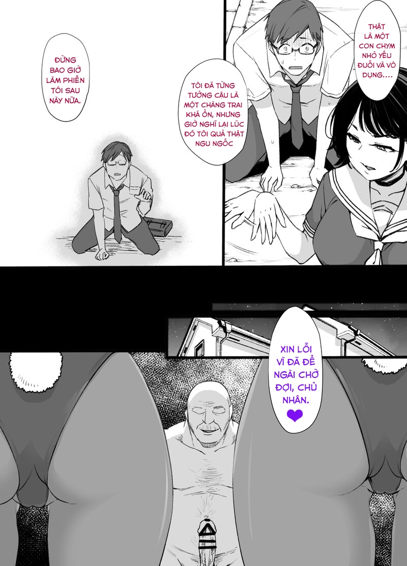 Đọc truyện hentai My childhood friend and little sister were stolen by a noble - Chap 2