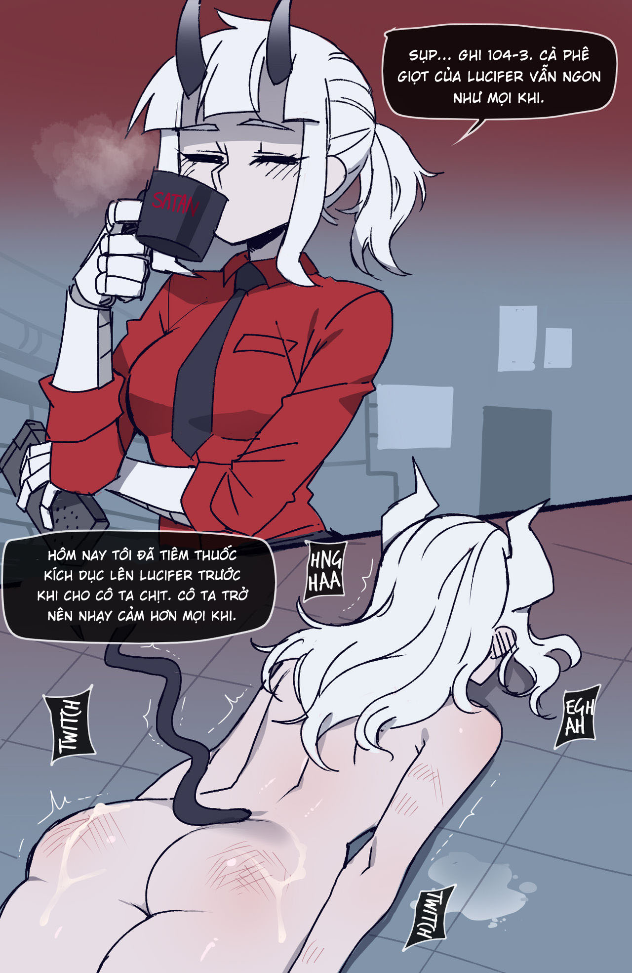 Đọc truyện hentai Cuộc thí nghiệm của em thiên thần sa ngã - Oneshot full màu