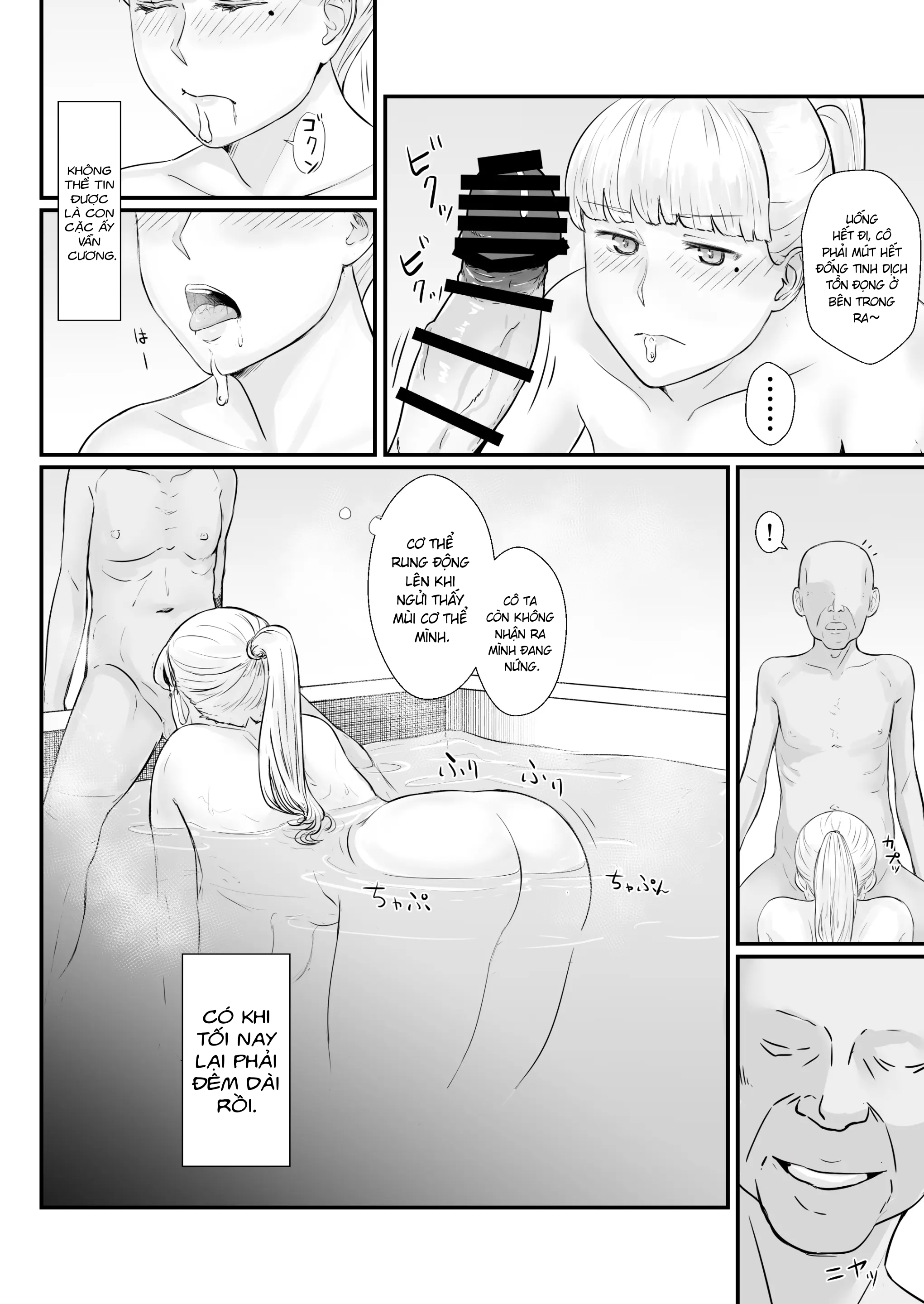 Đọc truyện hentai Mượn vợ cứu lấy mùa đông - Con tim vỡ nát
