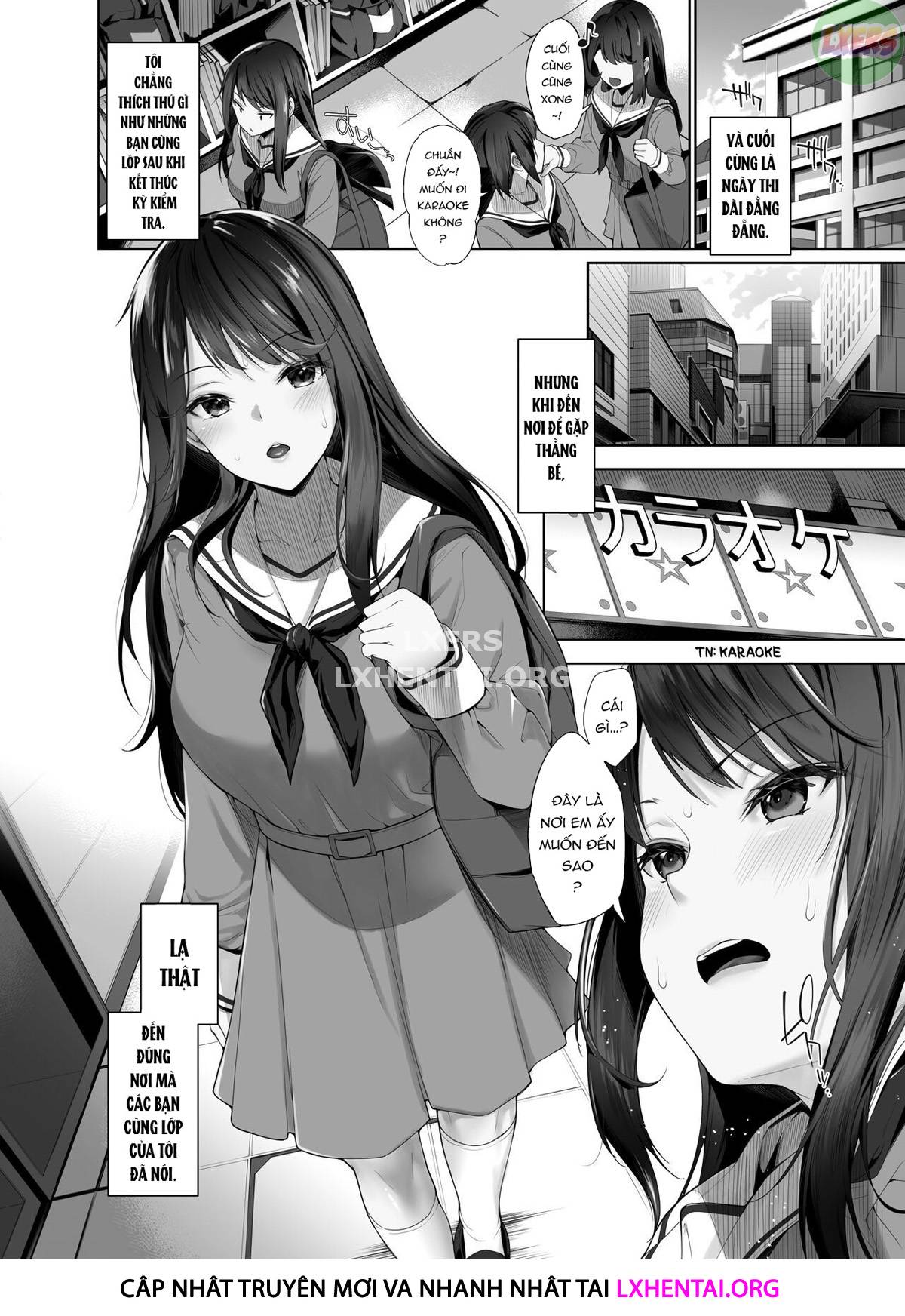 Đọc truyện hentai Câu chuyện về tiền bối trở nên phấn khích và bị ám ảnh bởi tình dục - Oneshot