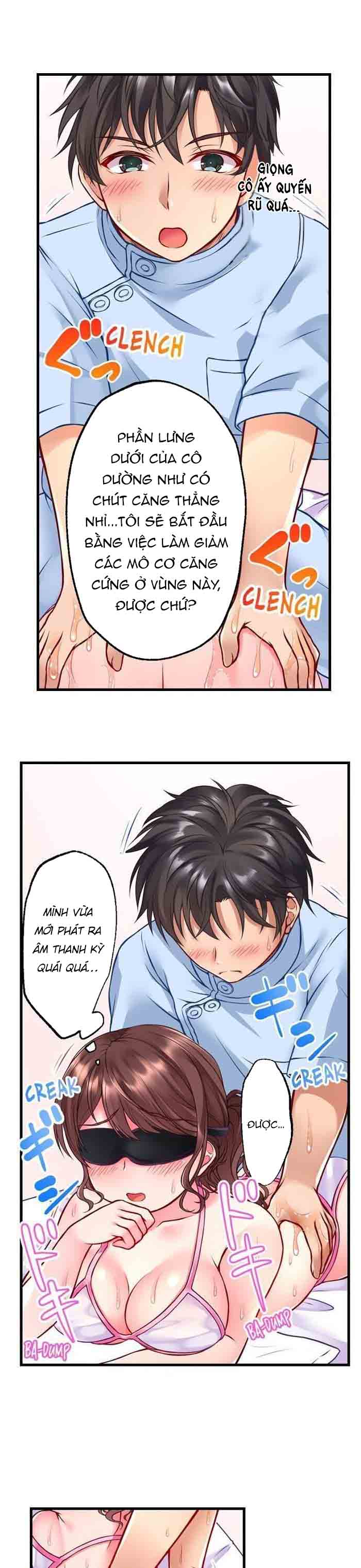 Đọc truyện hentai Tiệm Massage Xúc Tua!? - Chap 2