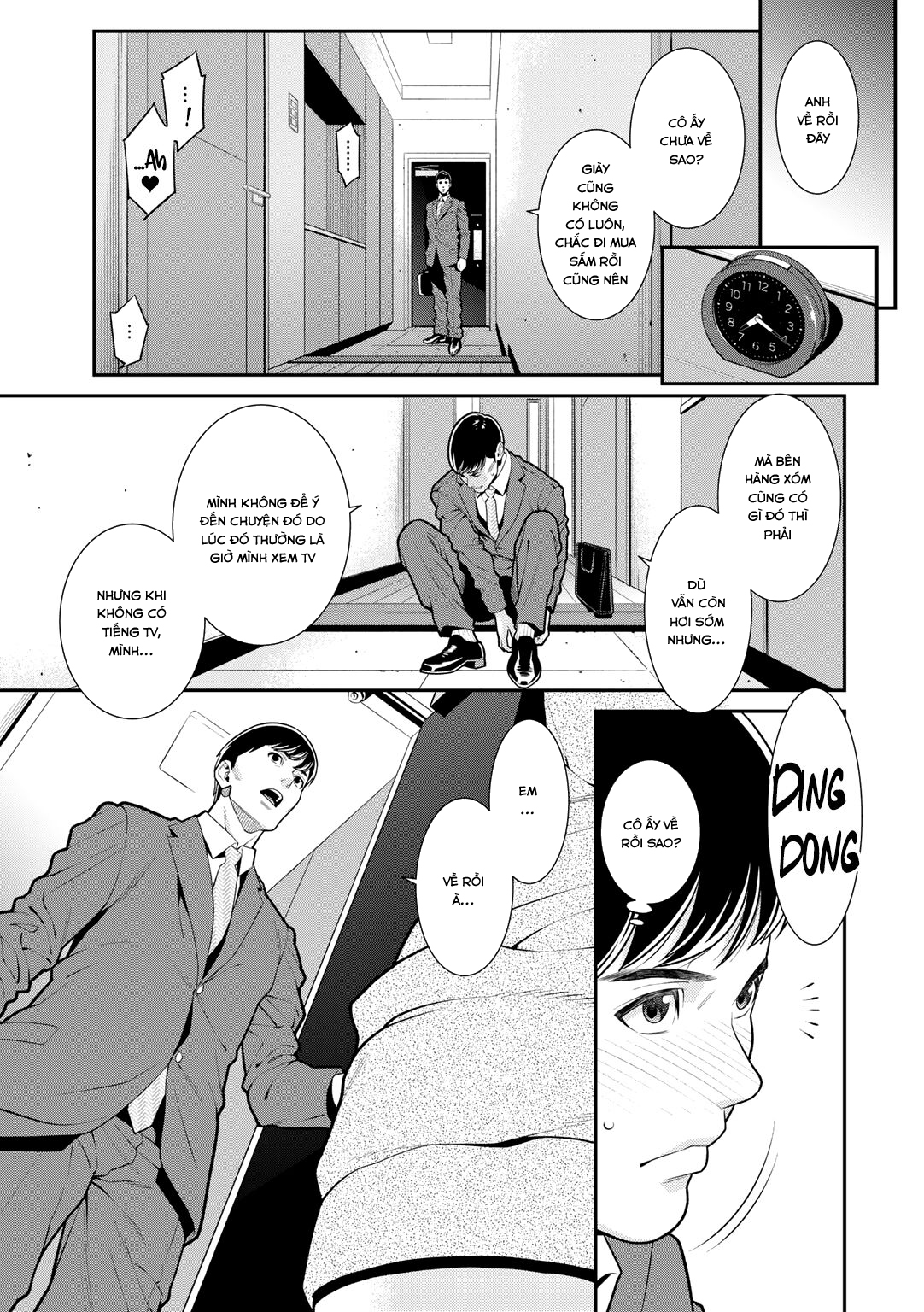Đọc truyện hentai Hàng xóm sôi nổi - Oneshot