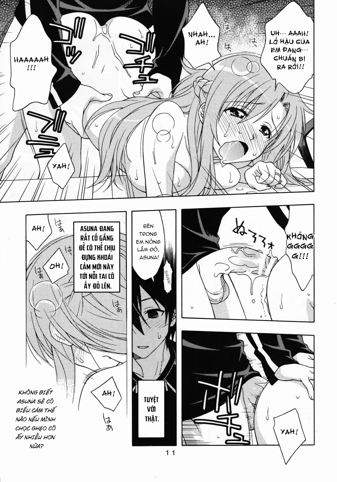 Đọc truyện hentai Chiếc Lồng Của Niềm Hạnh Phúc - Oneshot