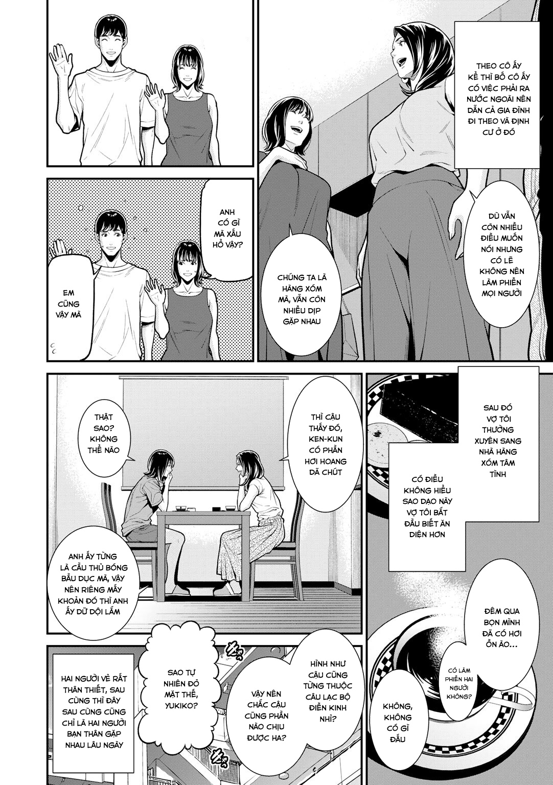 Đọc truyện hentai Hàng xóm sôi nổi - Oneshot