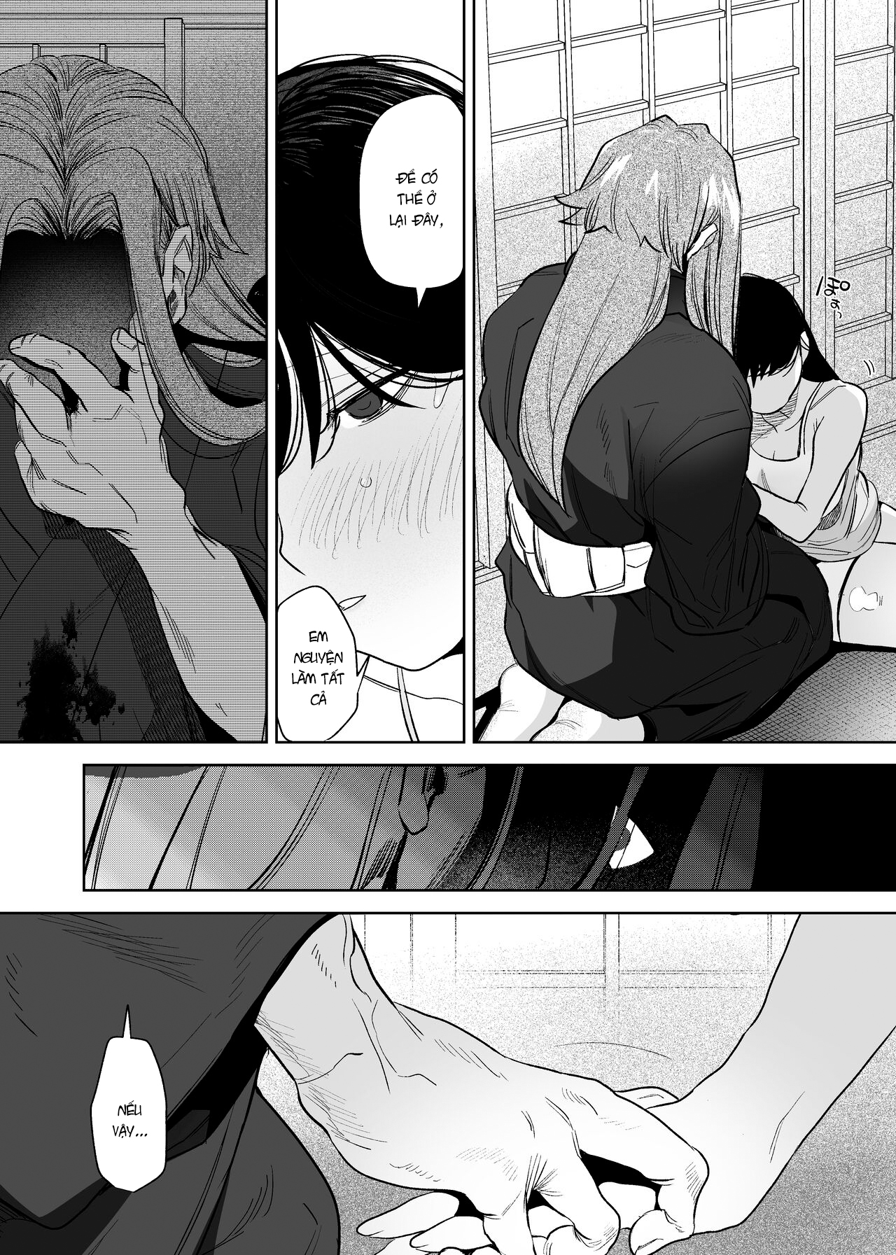 Đọc truyện hentai Hậu duệ ma thần và trinh nữ hiến thân - Chap 2