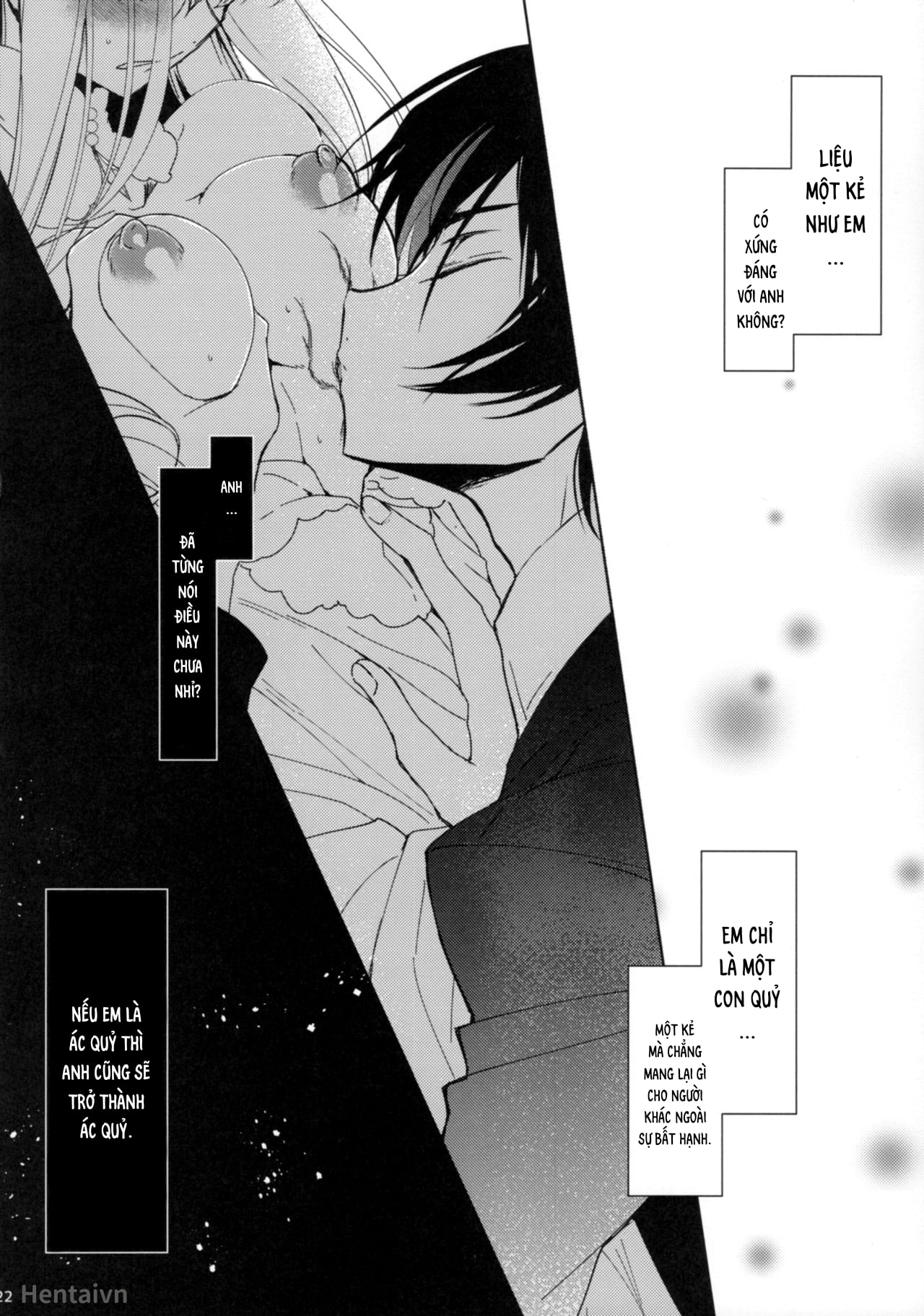 Đọc truyện hentai White Noise - Oneshot