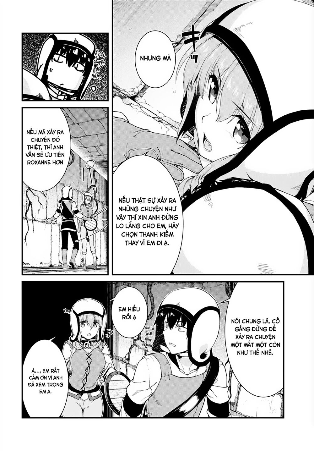 Đọc truyện hentai Lập Harem Chốn Mê Cung Ở Dị Giới - Chap 7.2