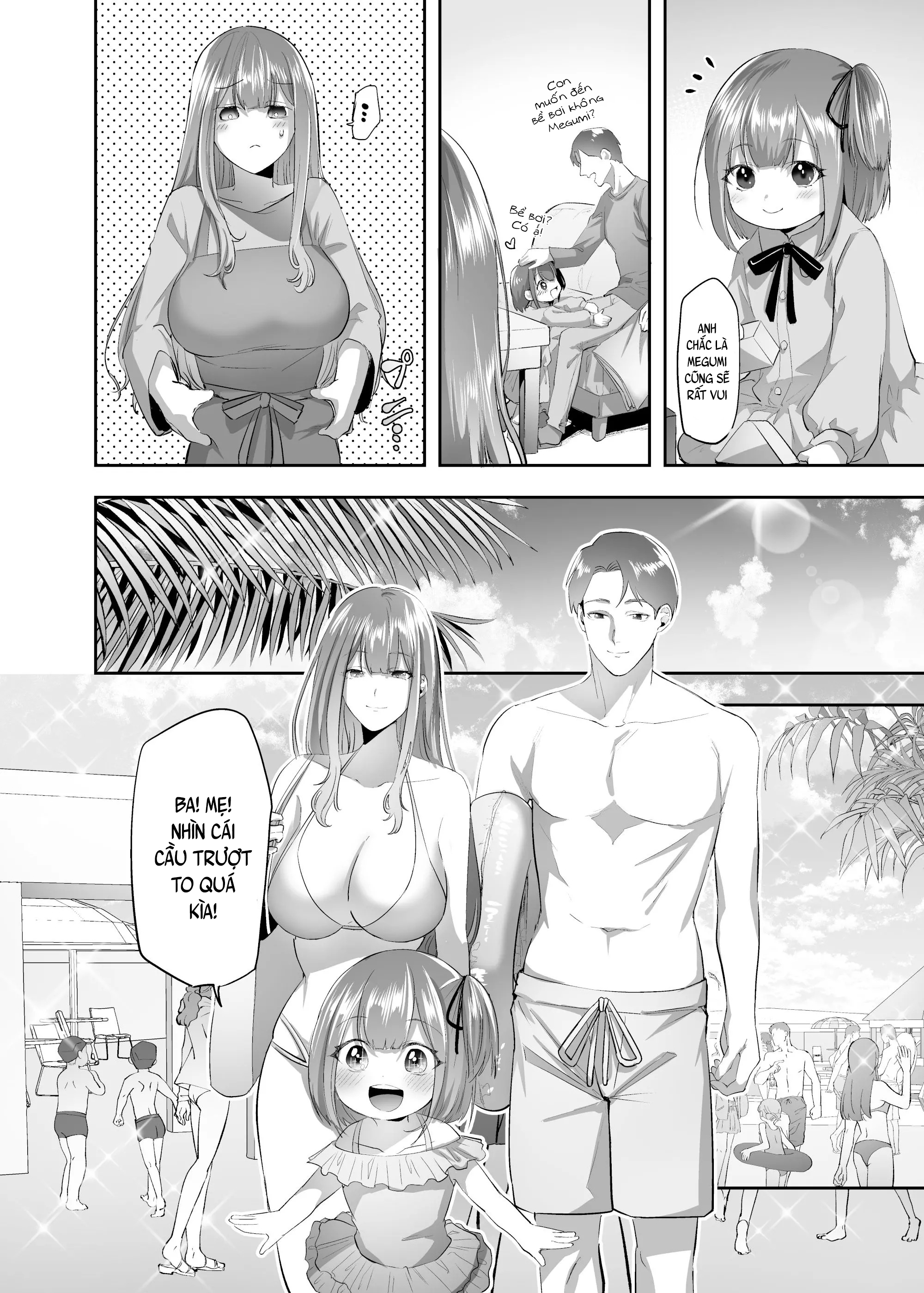 Đọc truyện hentai NTR (Cuckold / Cuckold) Married Woman - Oneshot