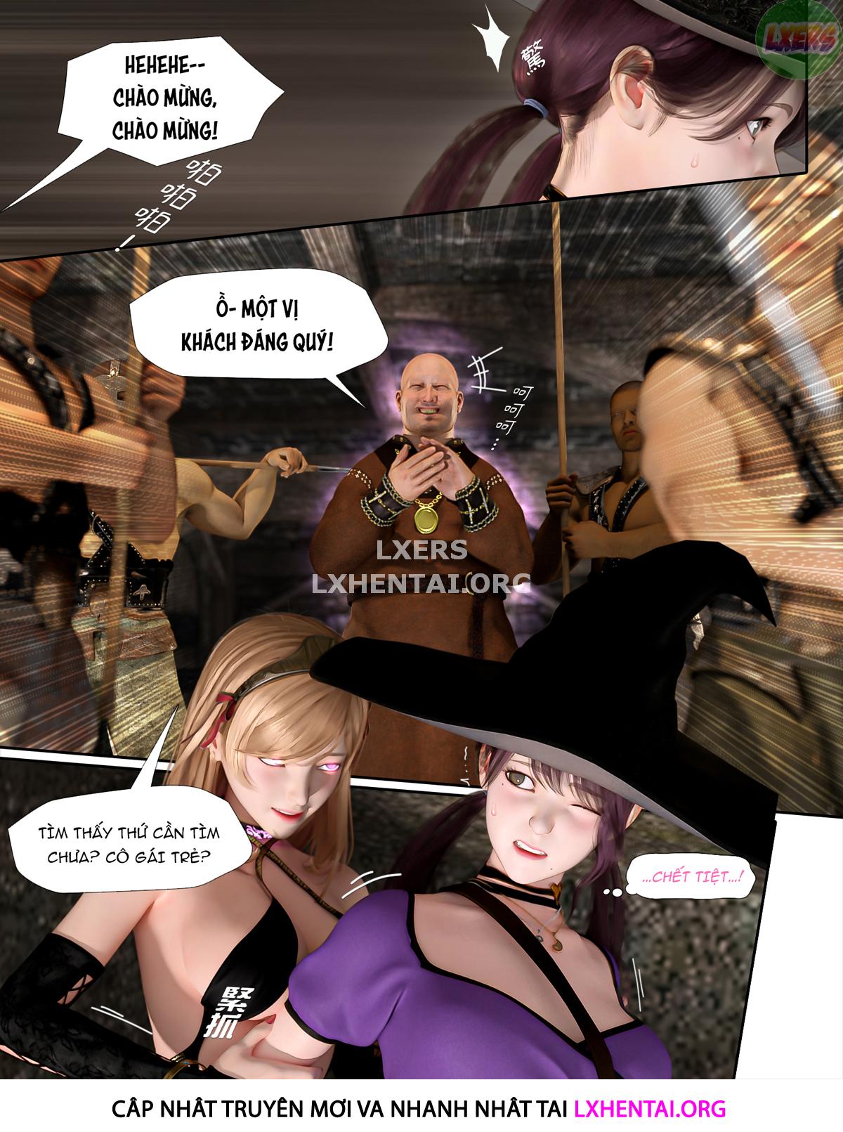 Đọc truyện hentai The Rose Fall Into Darkness - Chap 5