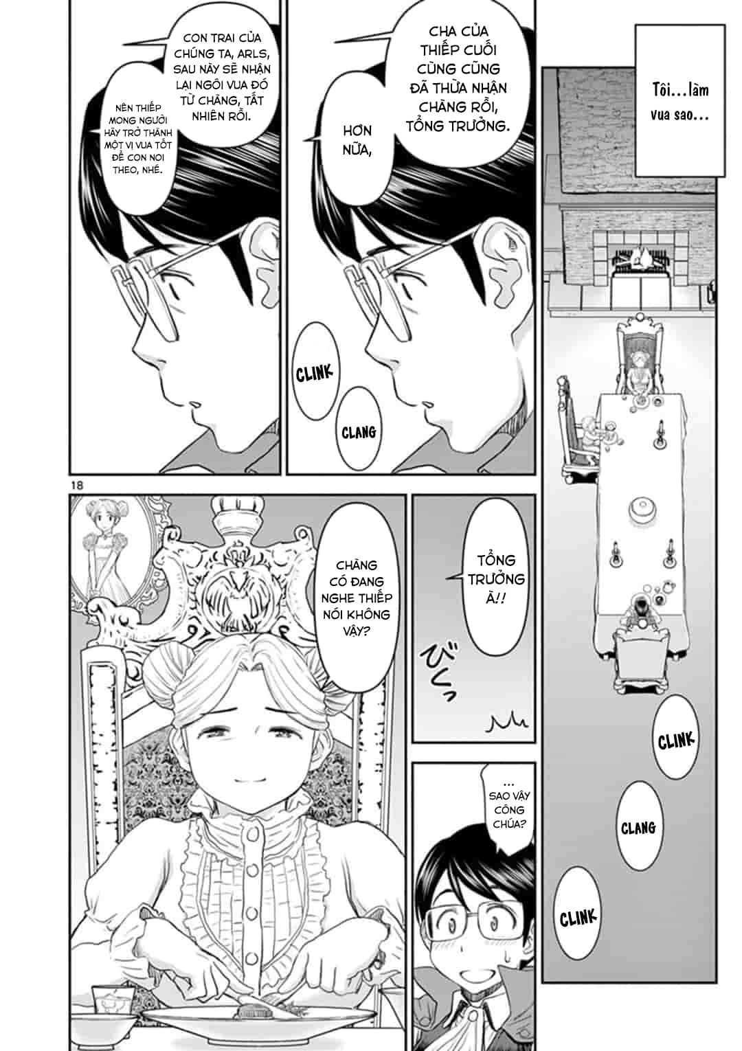 Đọc truyện hentai Một chuyện thế giới khác, mười năm sau khi chinh phục quỷ vương - Chap 1