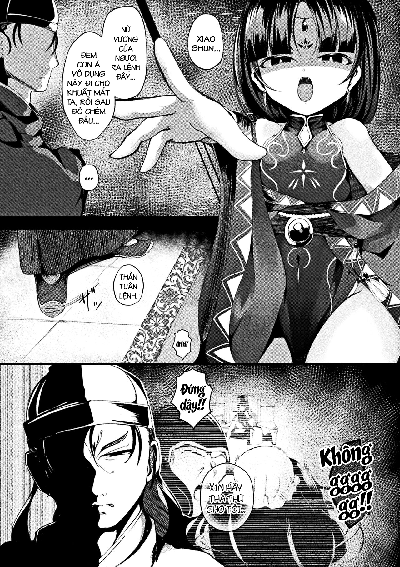 Đọc truyện hentai Loli-babaa Kyousei Tanetsuke Ecchi! - Chap 4 (end)