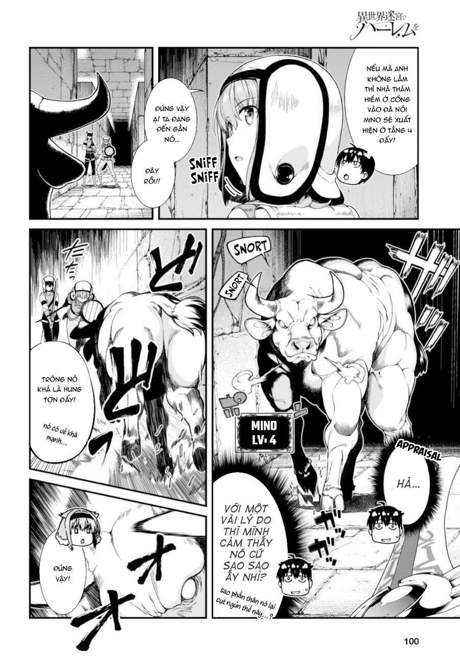 Đọc truyện hentai Lập Harem Chốn Mê Cung Ở Dị Giới - Chap 19.5