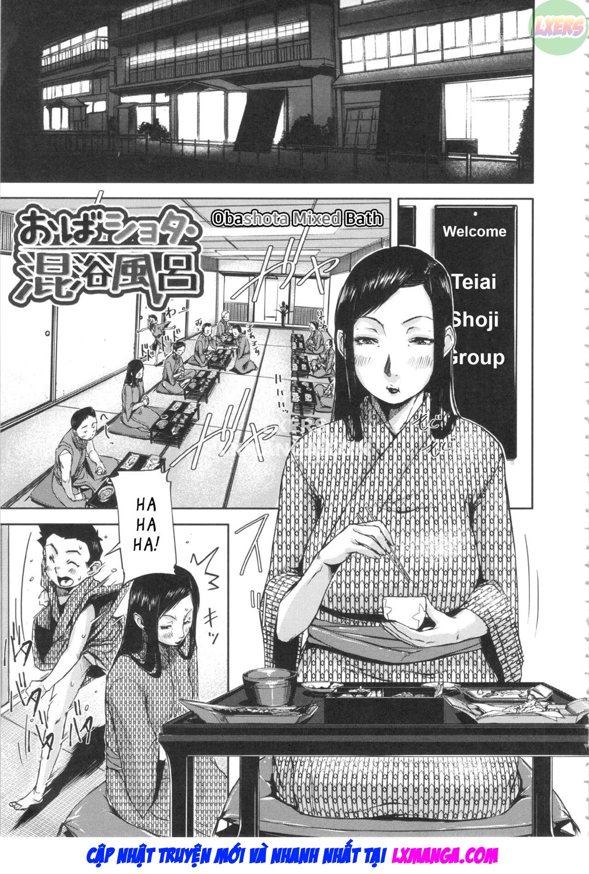 Đọc truyện hentai Shukujo Wa Ochinchin Busoku - Chap 2
