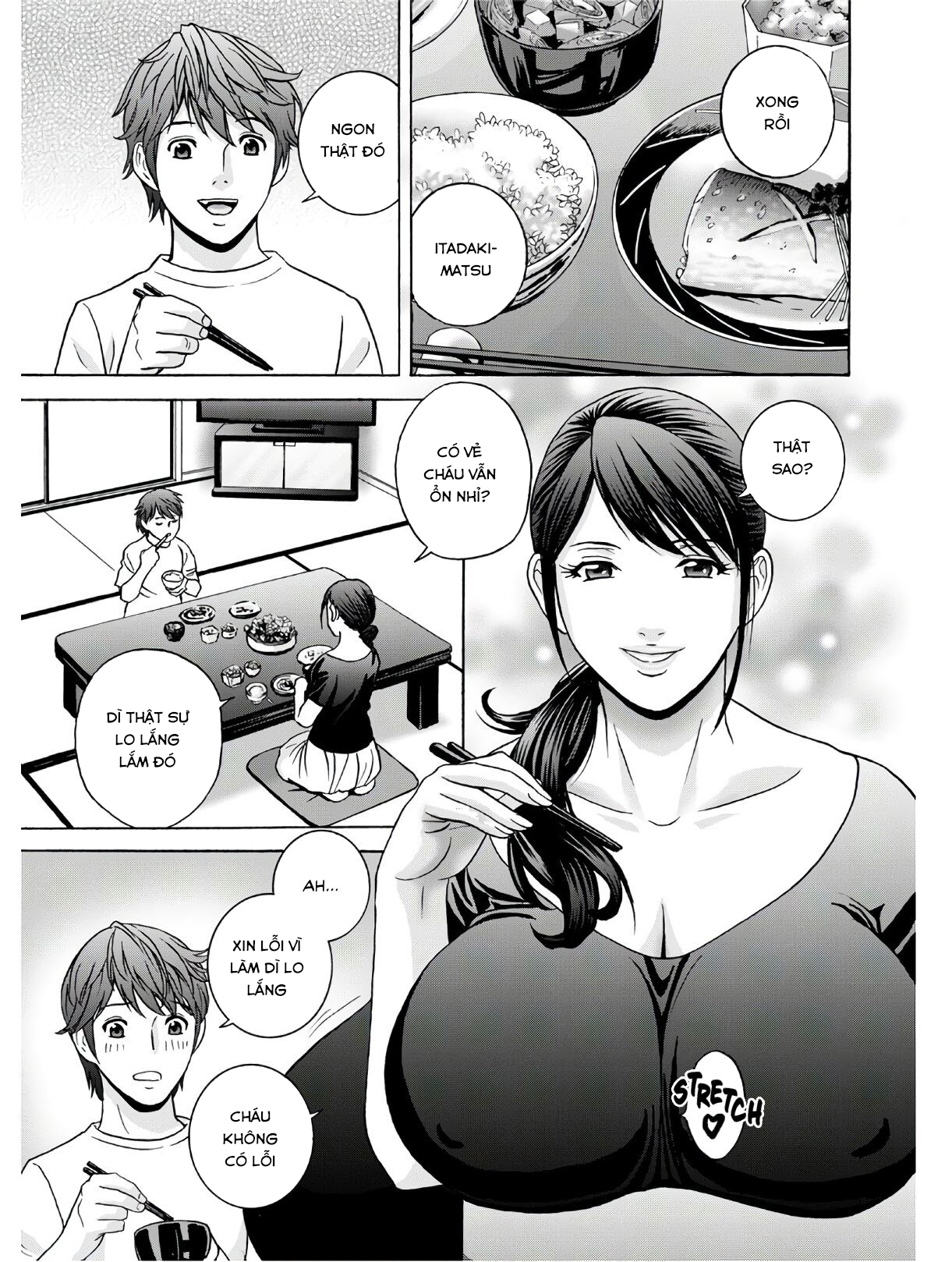 Đọc truyện hentai Dì nghịch ngợm - Chap 1
