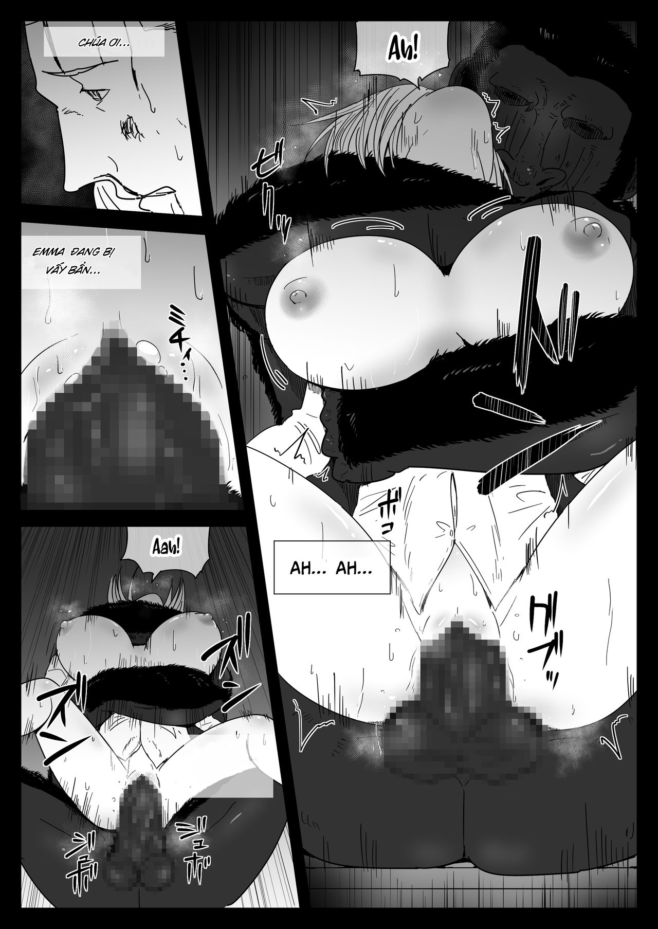 Đọc truyện hentai Rừng già thiếu phụ nữ - Oneshot