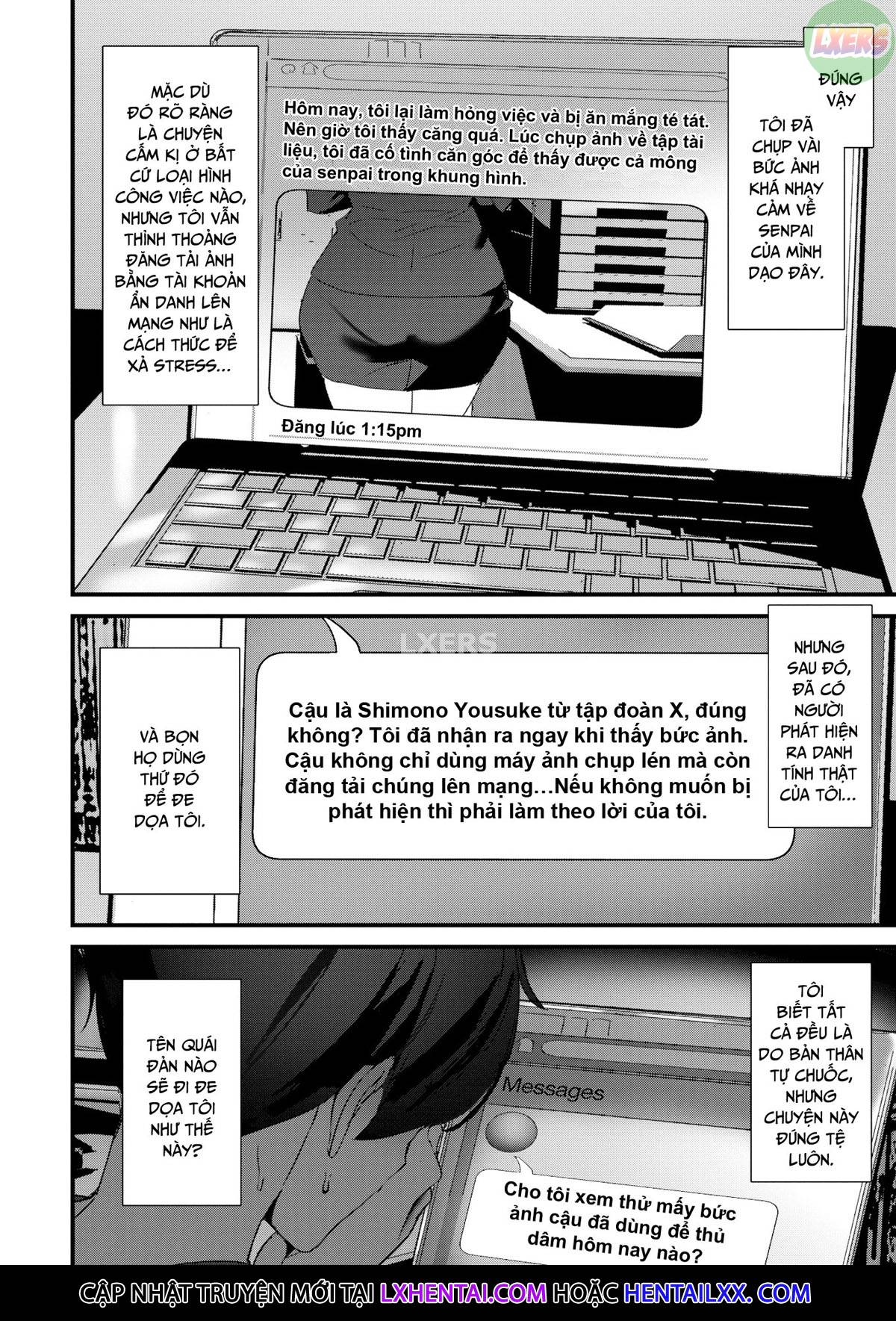 Đọc truyện hentai Mệnh lệnh bí mật - Oneshot