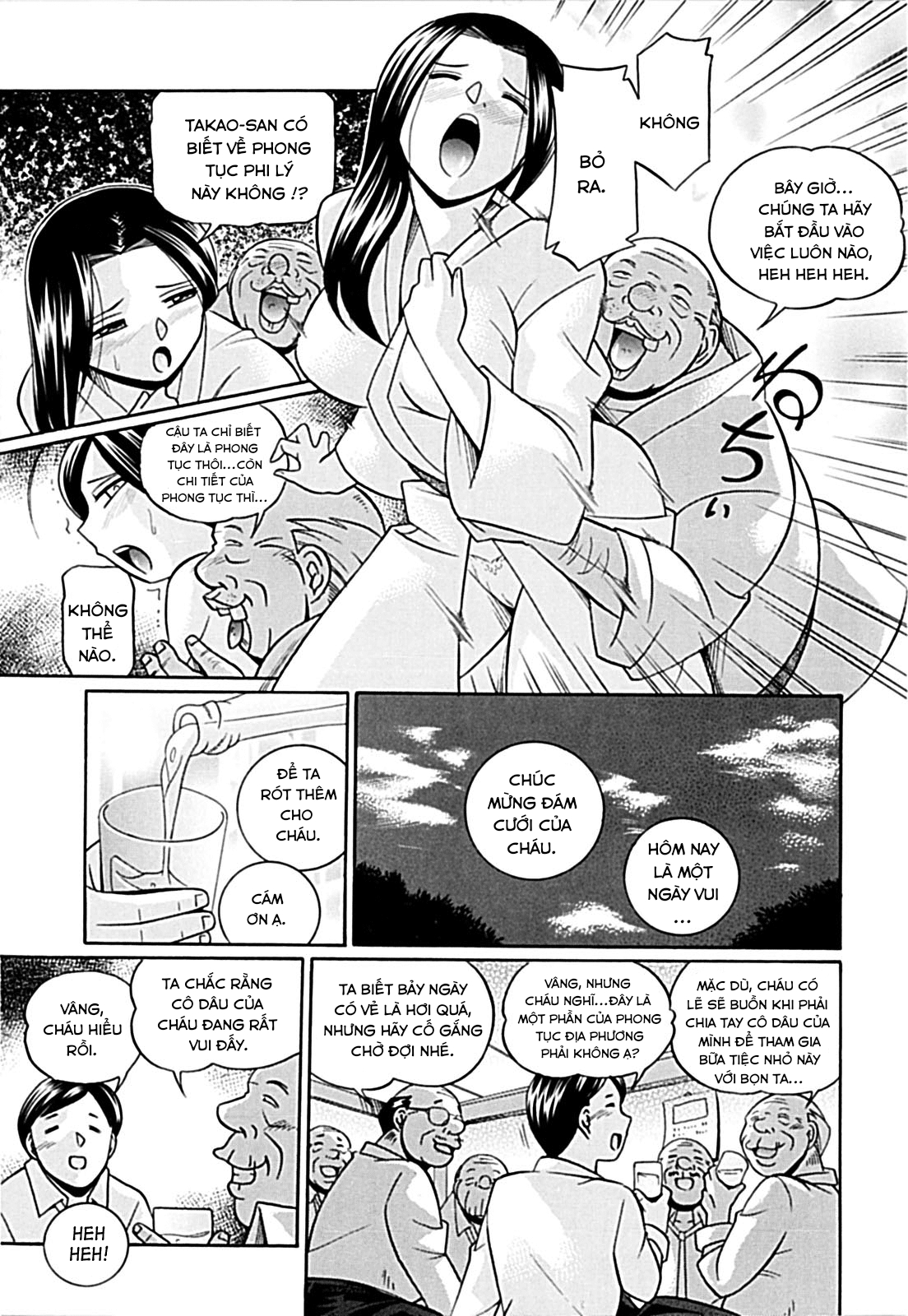 Đọc truyện hentai Female Teacher Kyouko - Chap8