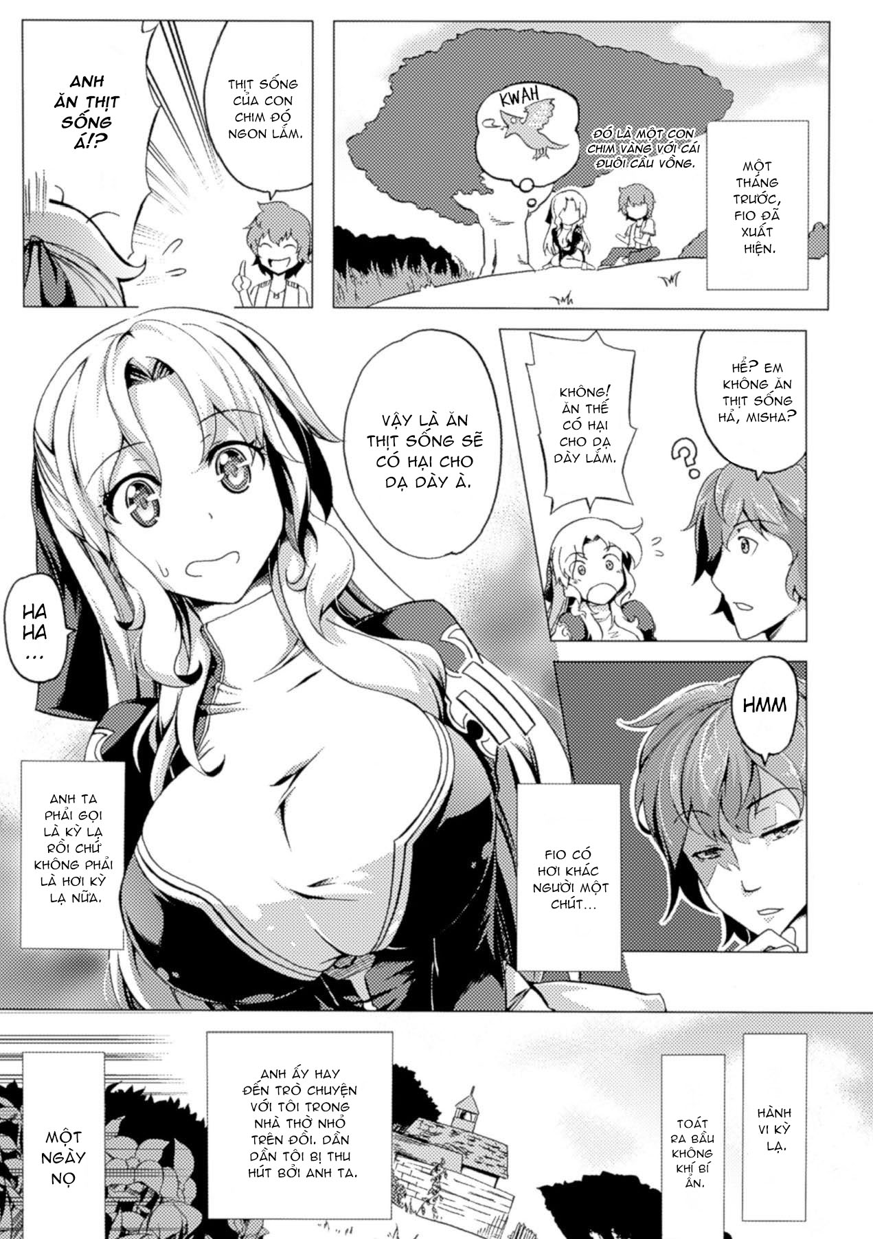 Đọc truyện hentai Mori ni Shizumu Seija - Oneshot