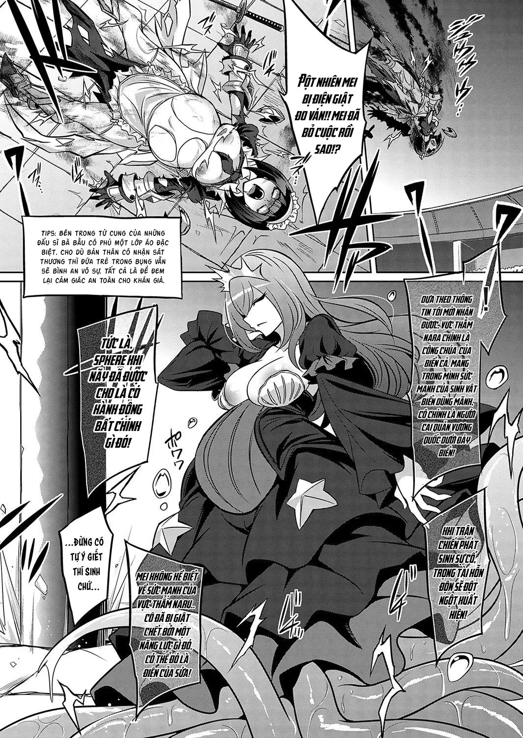 Đọc truyện hentai Nữ hoàng nô lệ Dash Ninja và Puniana gặp nhau và cuối cùng mang thai - Chap 4