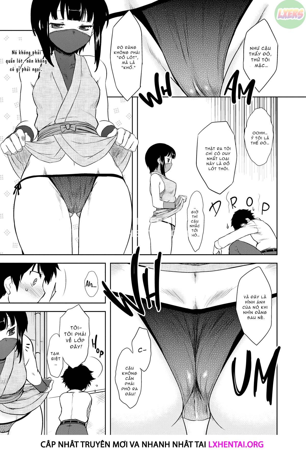 Đọc truyện hentai Bokunchi no Mikage-san - Chap 2