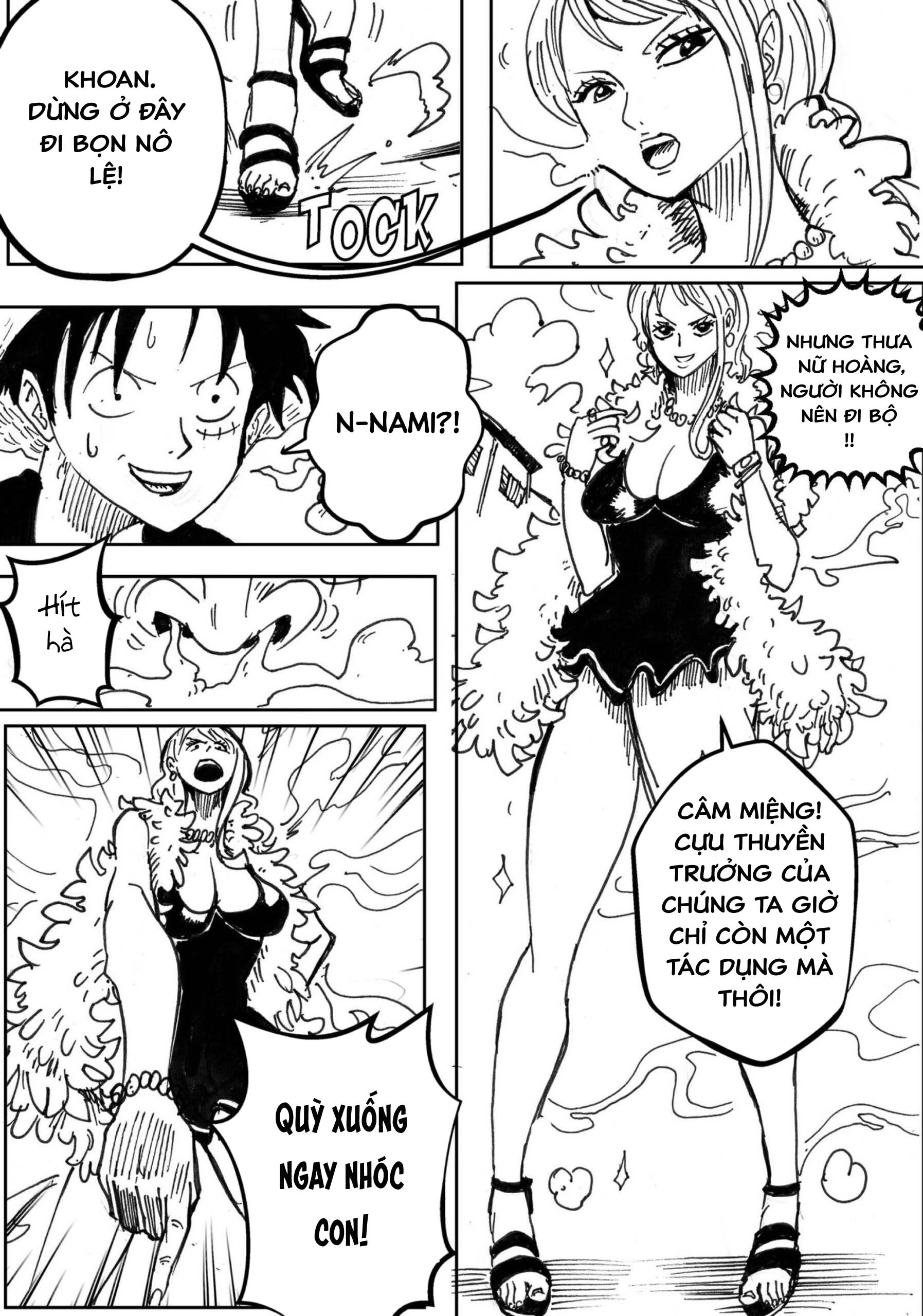 Đọc truyện hentai Bố Nami! - Chap 1