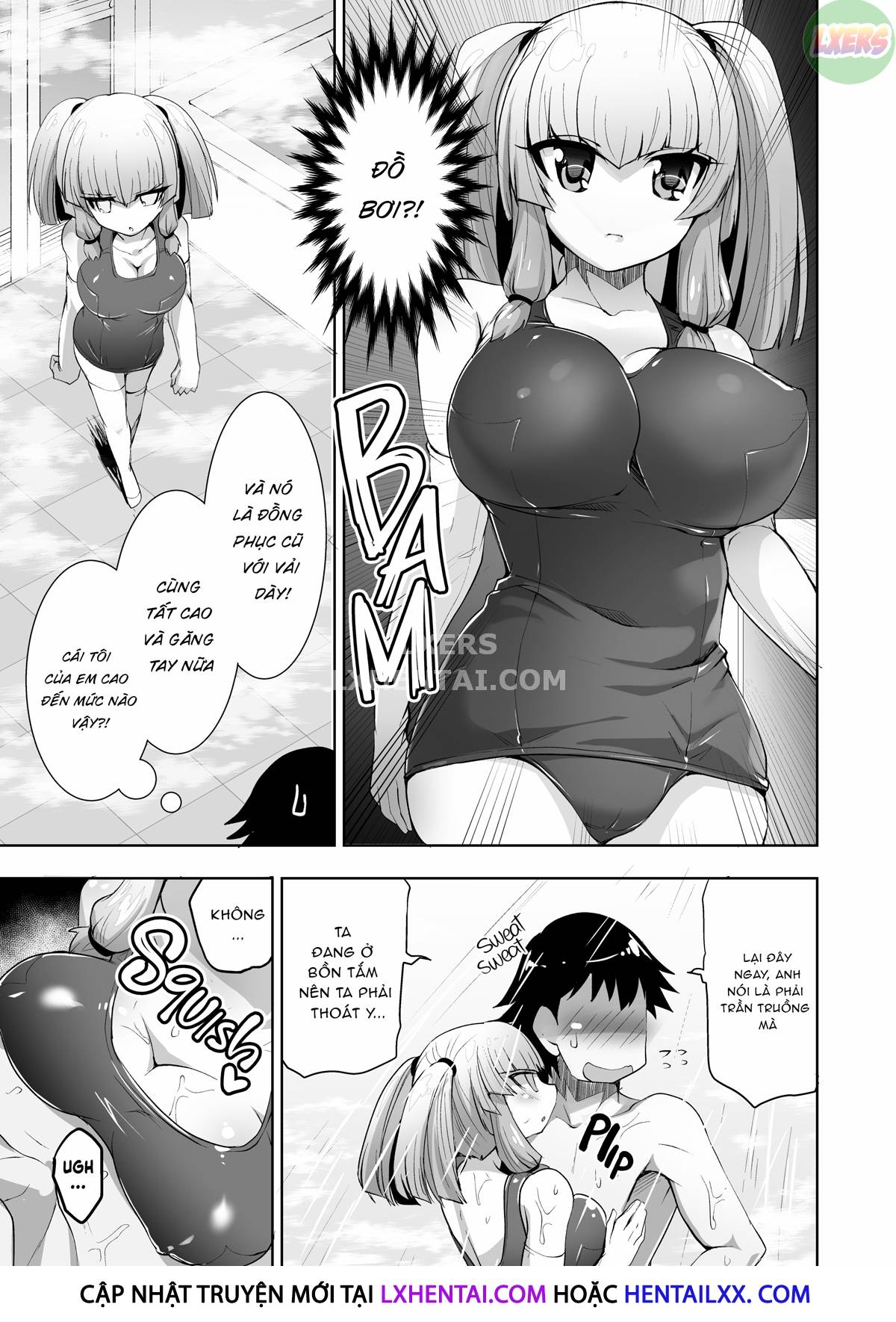 Đọc truyện hentai Mukuchi De Nuganai Kanojo No Himitsu - Oneshot
