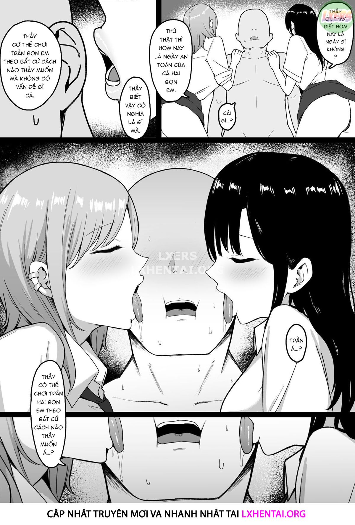 Đọc truyện hentai Lewd Students - Oneshot