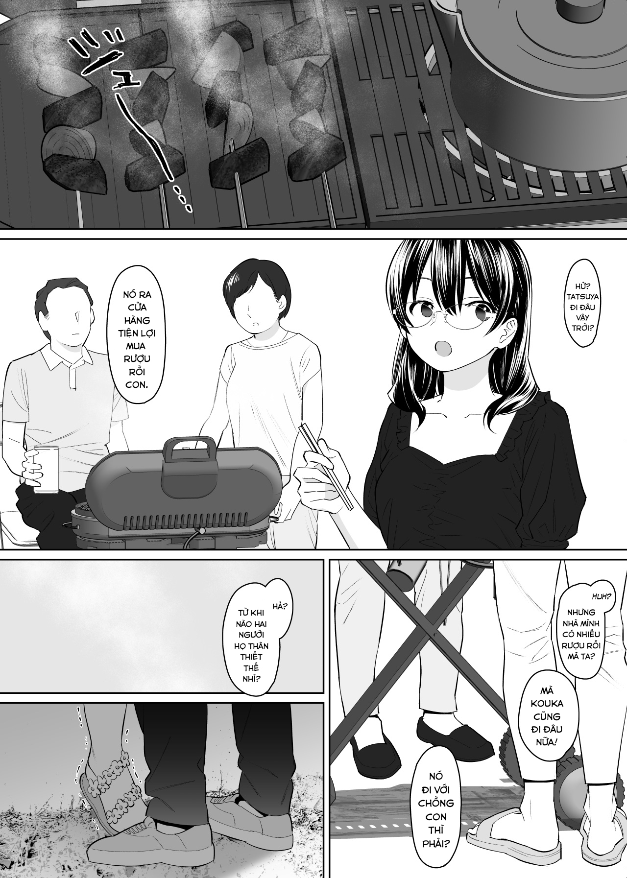Đọc truyện hentai Qua nhà vợ báo tin kết hôn, tôi địt luôn em vợ! - Phần 2