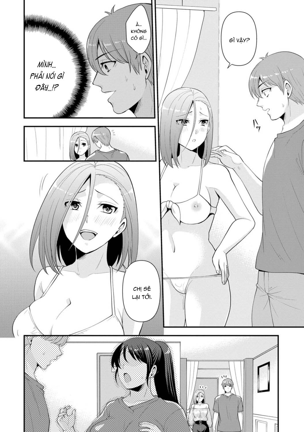 Đọc truyện hentai Trả Thù Người Bạn Cũ Bằng Cách Massage! - Chap 2
