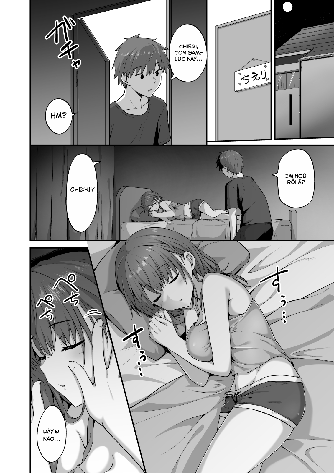 Đọc truyện hentai Kế Hoạch Biến Cô Em Gái Thành Của Riêng Mình - Oneshot