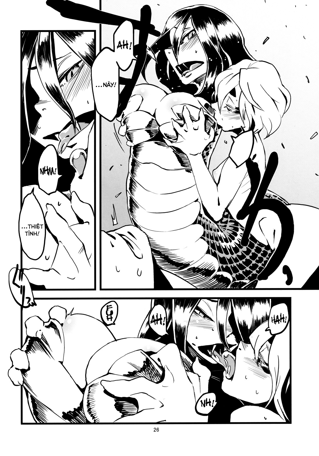 Đọc truyện hentai Kẻ làm điều ác phi nhân loại - Chap 3.0: Ếch và Rắn