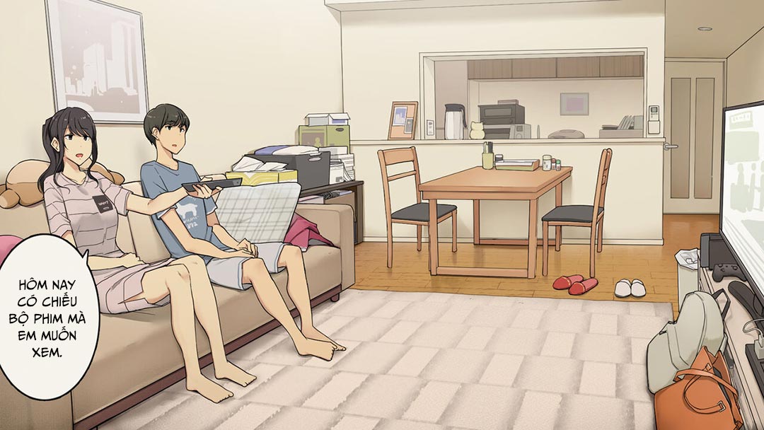Đọc truyện hentai Cuối tuần với cô người yêu không bao giờ tức giận - Chap 1