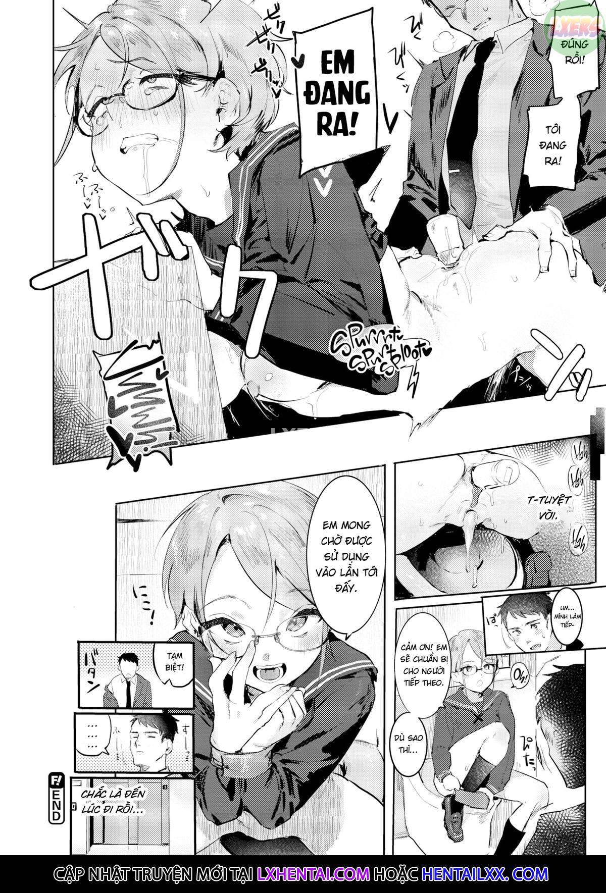 Đọc truyện hentai Hãy dùng em đi - Oneshot