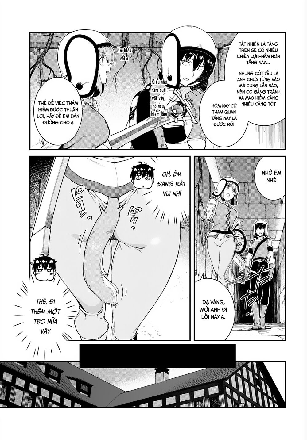 Đọc truyện hentai Lập Harem Chốn Mê Cung Ở Dị Giới - Chap 7.2