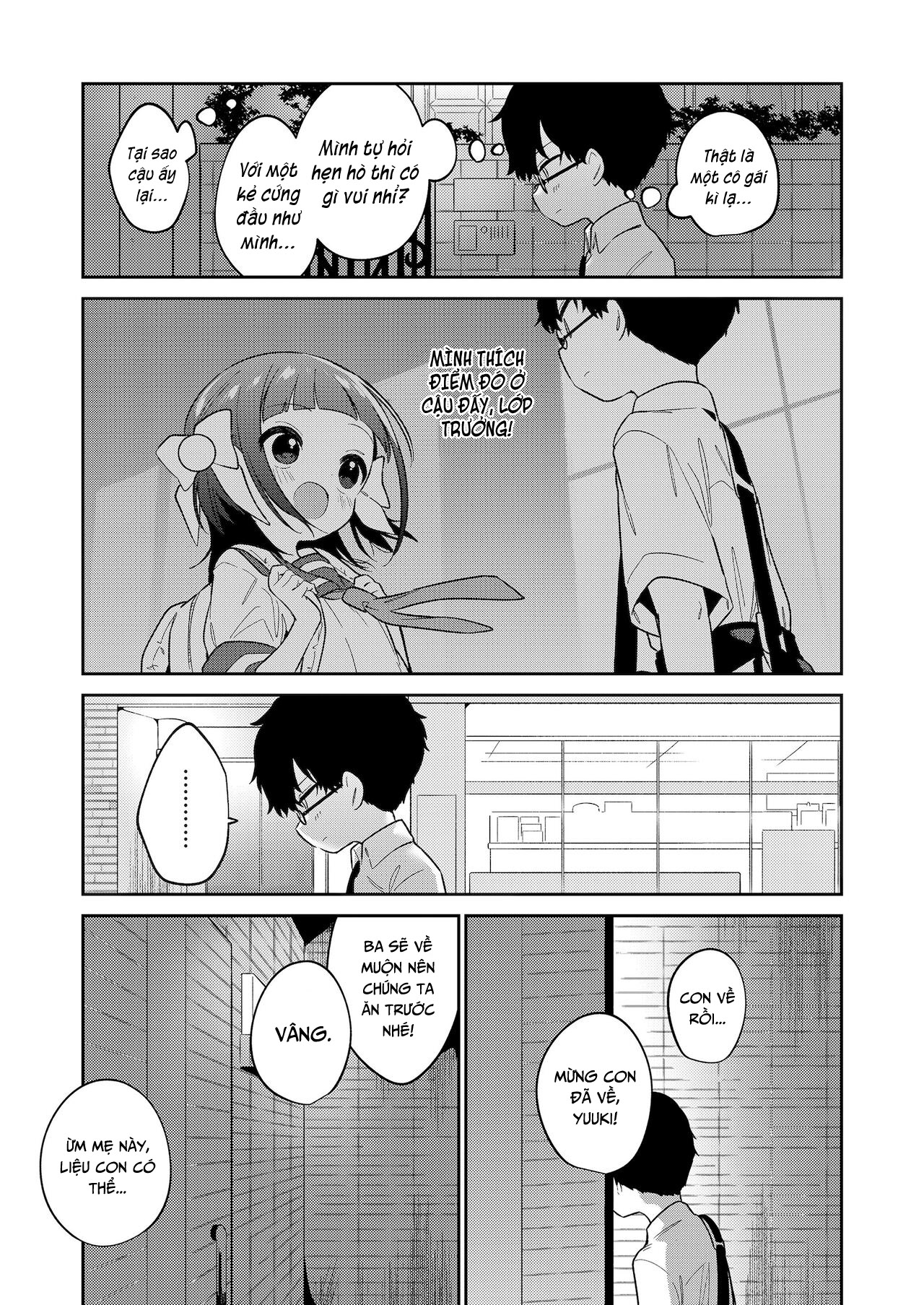 Đọc truyện hentai Sói già đội lốt cừu non - Chap 2