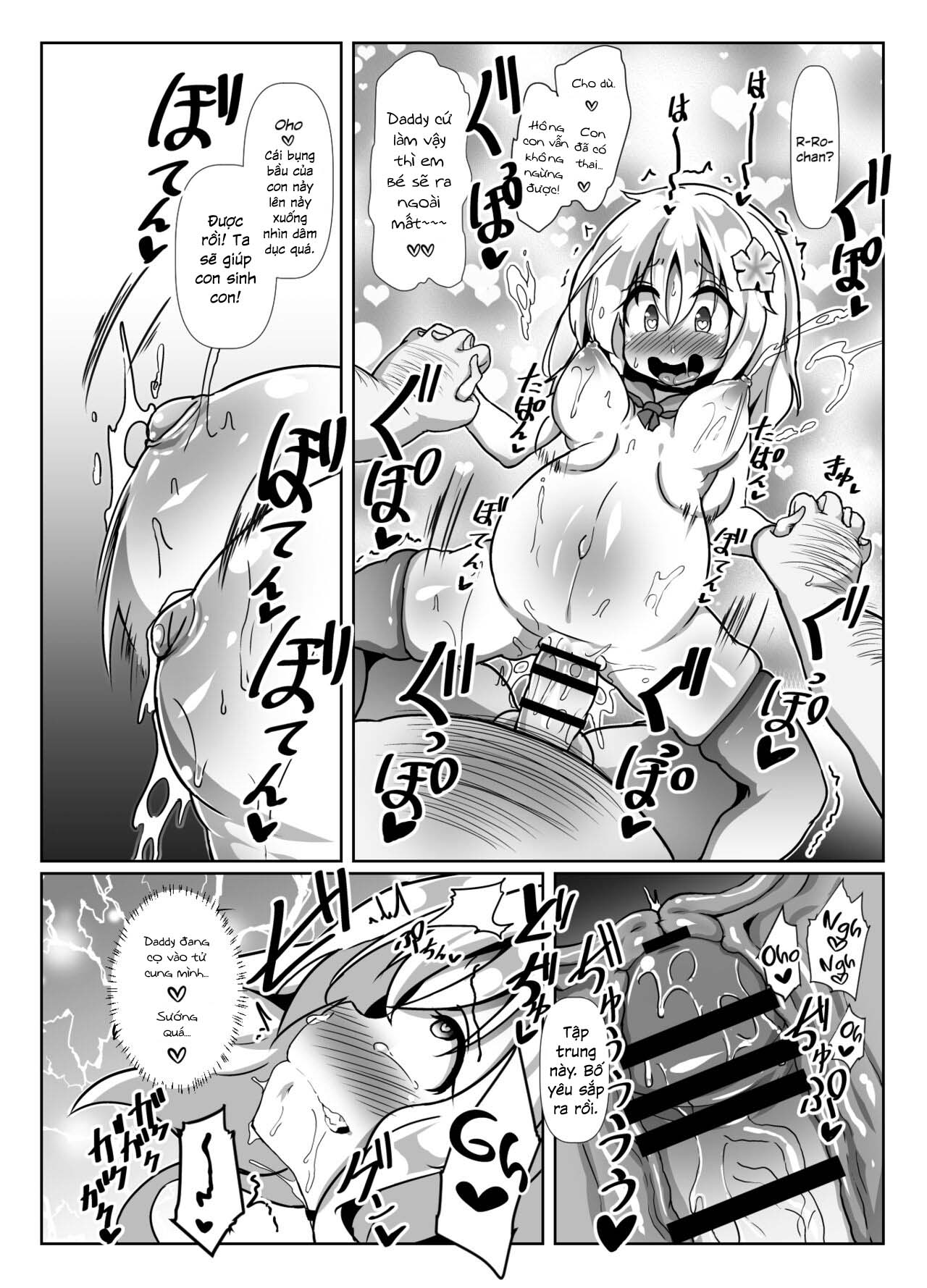 Đọc truyện hentai Gia đình thắm thiết - Oneshot
