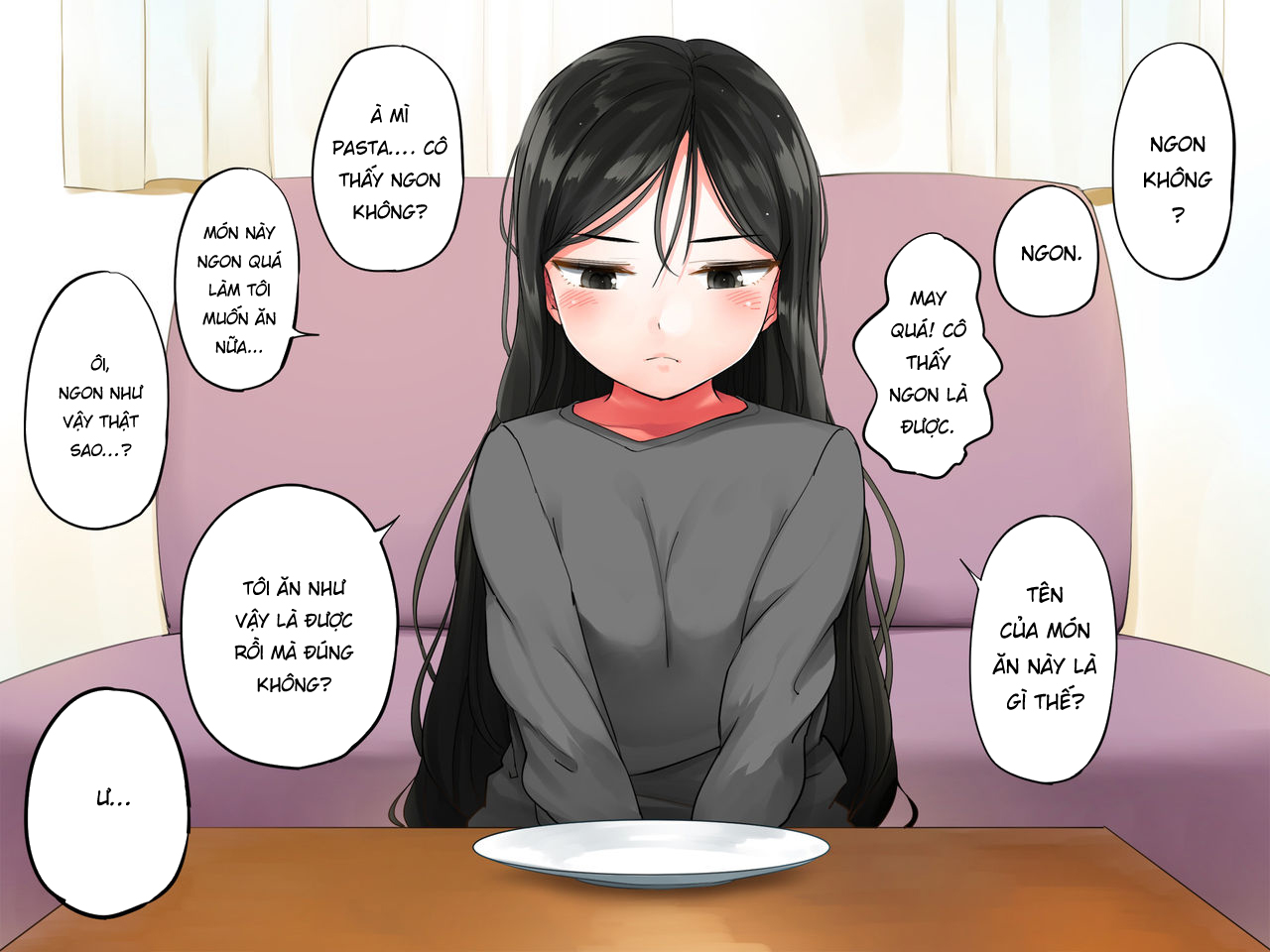 Đọc truyện hentai Khi tôi bế cô gái gầy gò của mình lên, cô ấy ướt sũng - Part 1