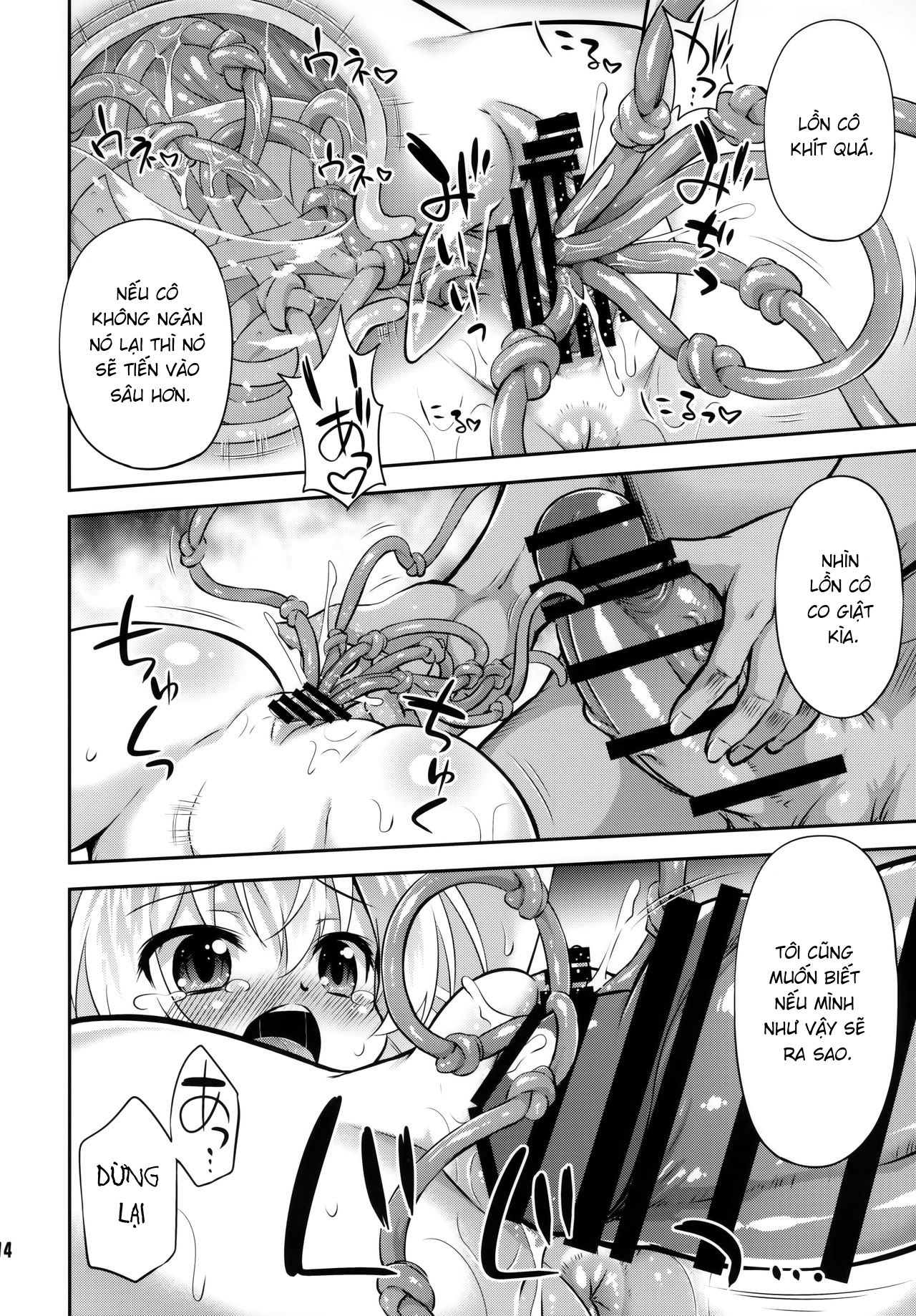 Đọc truyện hentai Câu chuyện của elaina - Oneshot