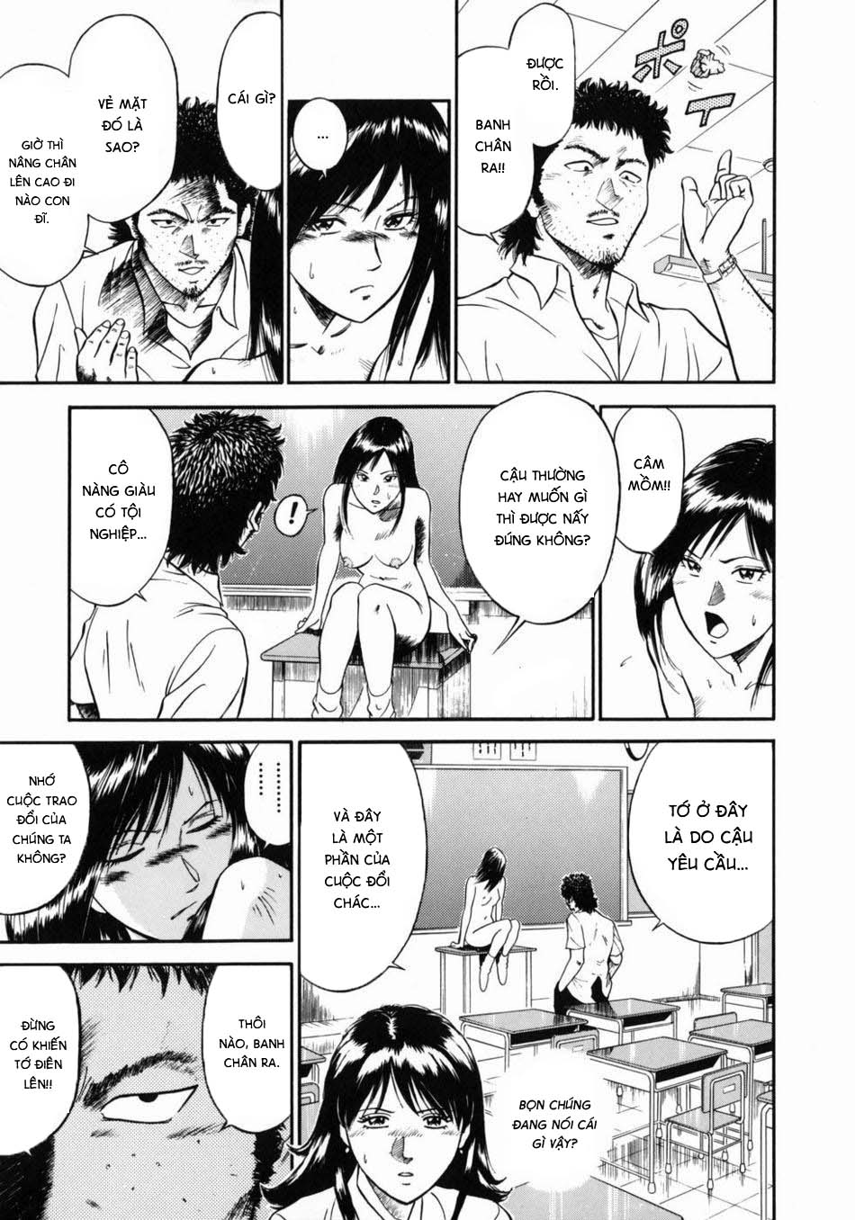 Đọc truyện hentai Nữ giáo viên Rieka - Chap 2