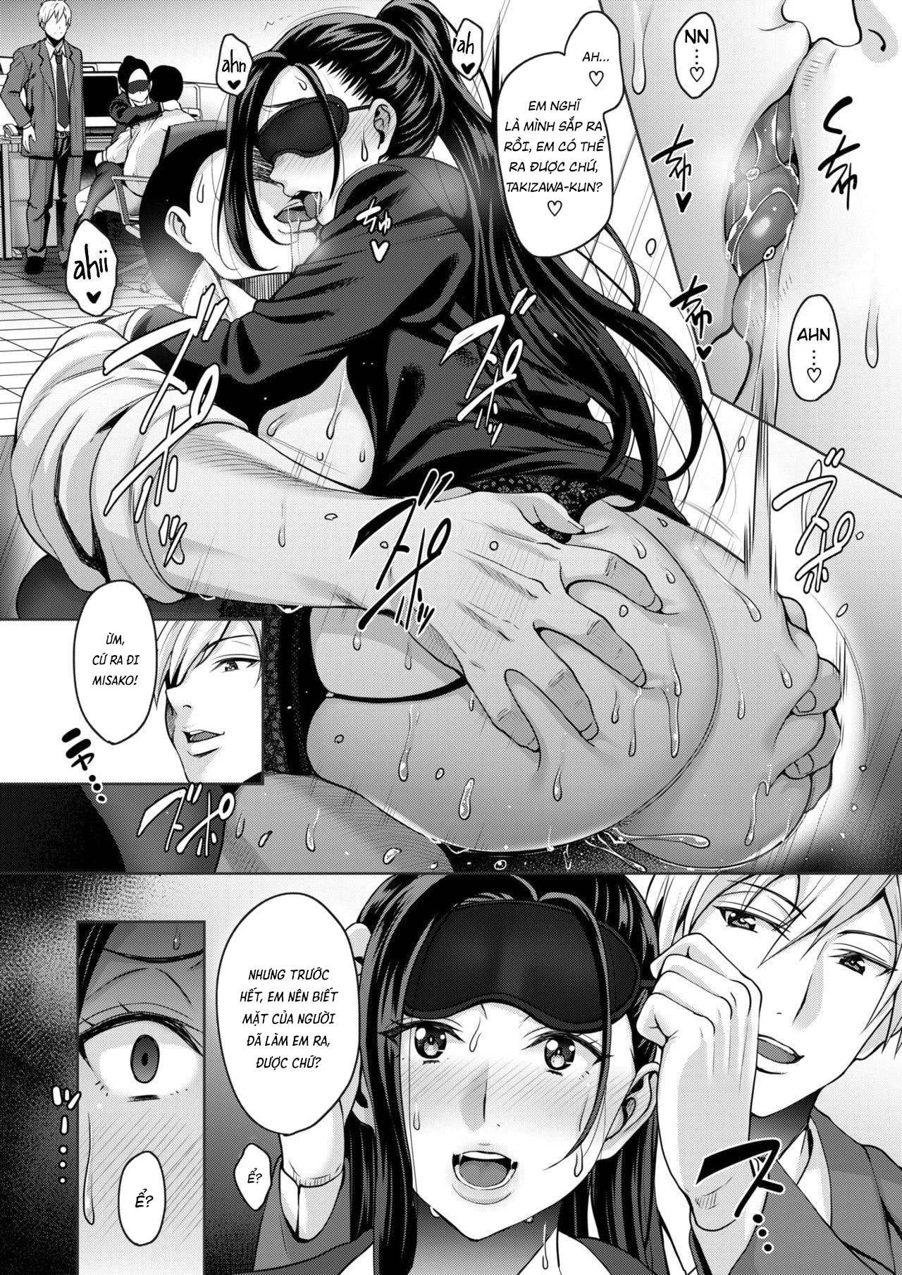 Đọc truyện hentai Bà Sếp khó tính - Oneshot