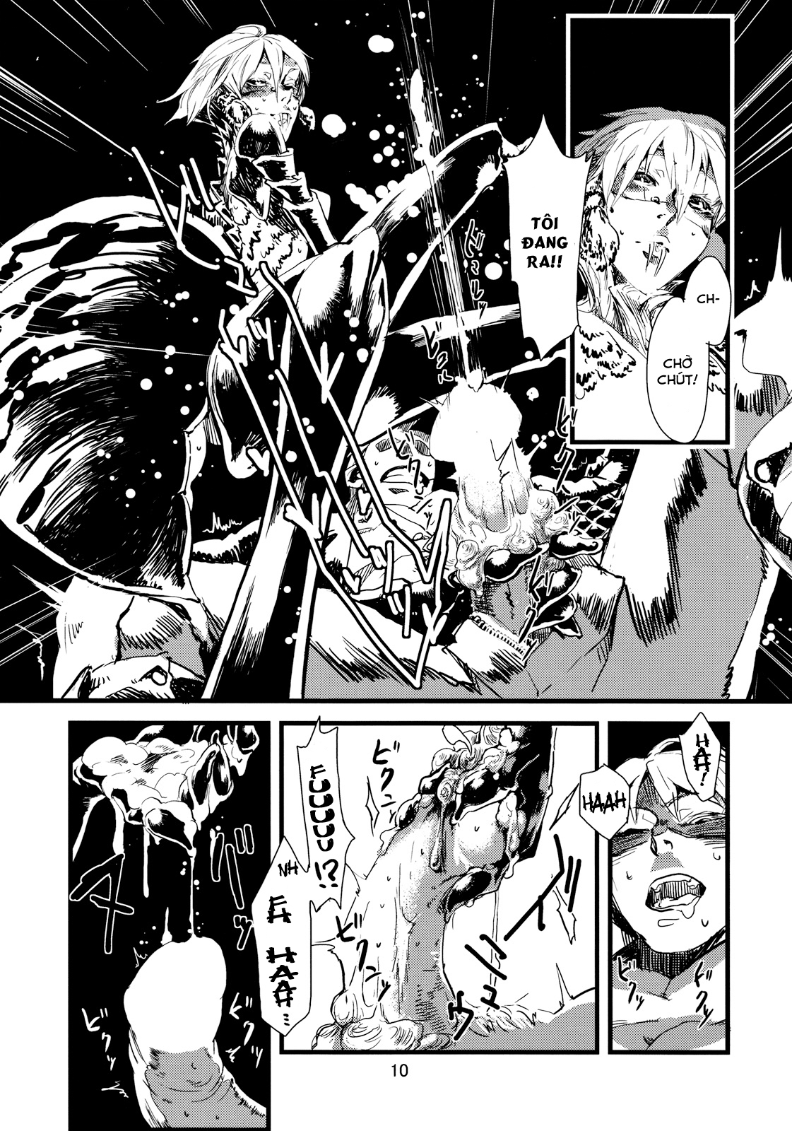 Đọc truyện hentai Kẻ làm điều ác phi nhân loại - Chap 1.0: Nhện