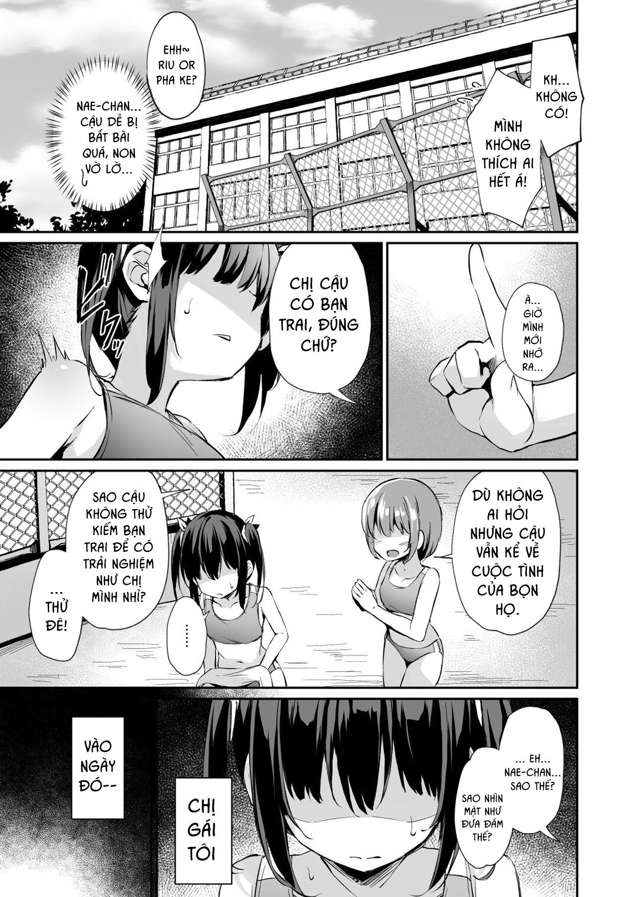 Đọc truyện hentai Chiếc lá cuối cùng - Chap 1