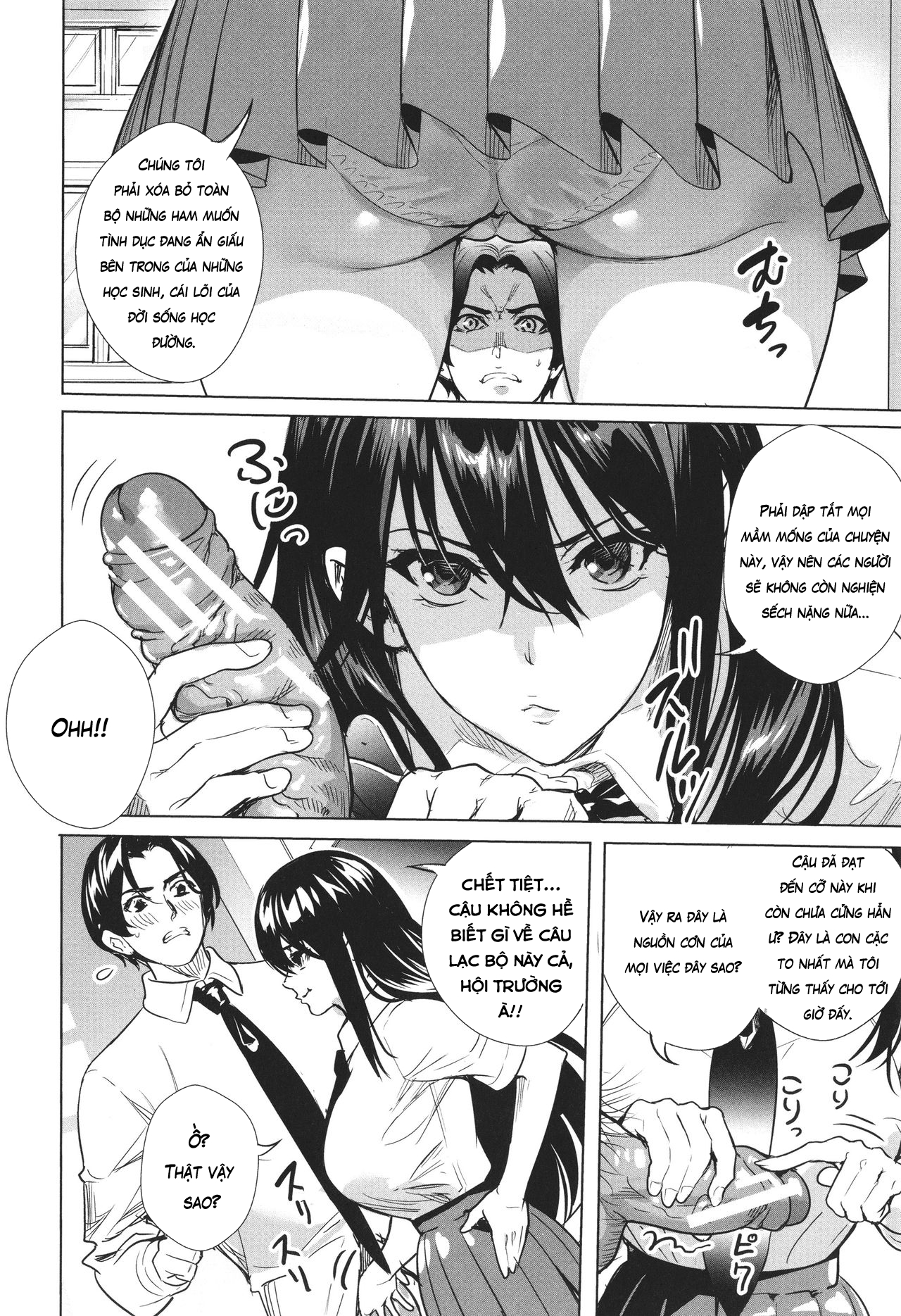 Đọc truyện hentai Seikatsubu e Youkoso - Chap 3(Final)